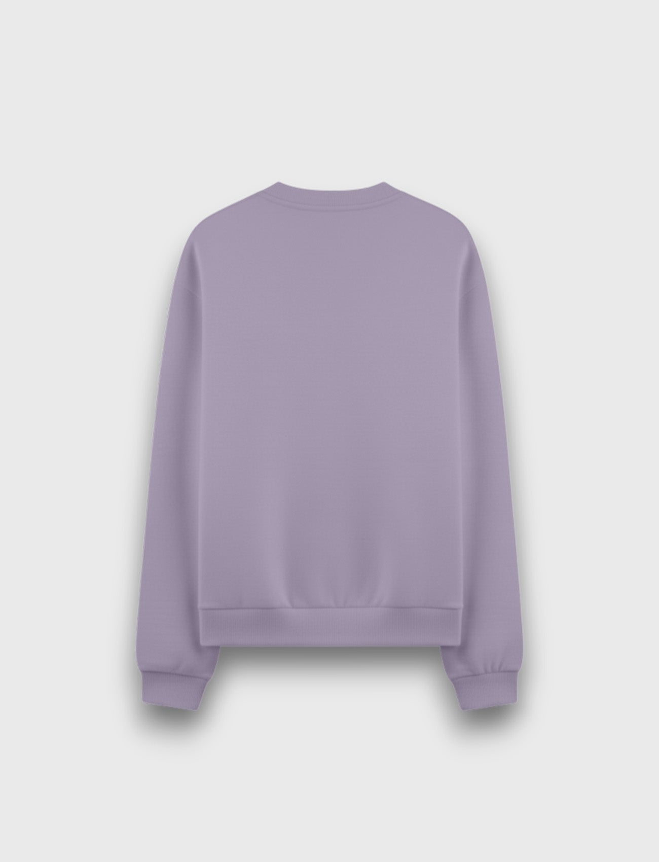 SUDADERA BASIC COLORS LILA