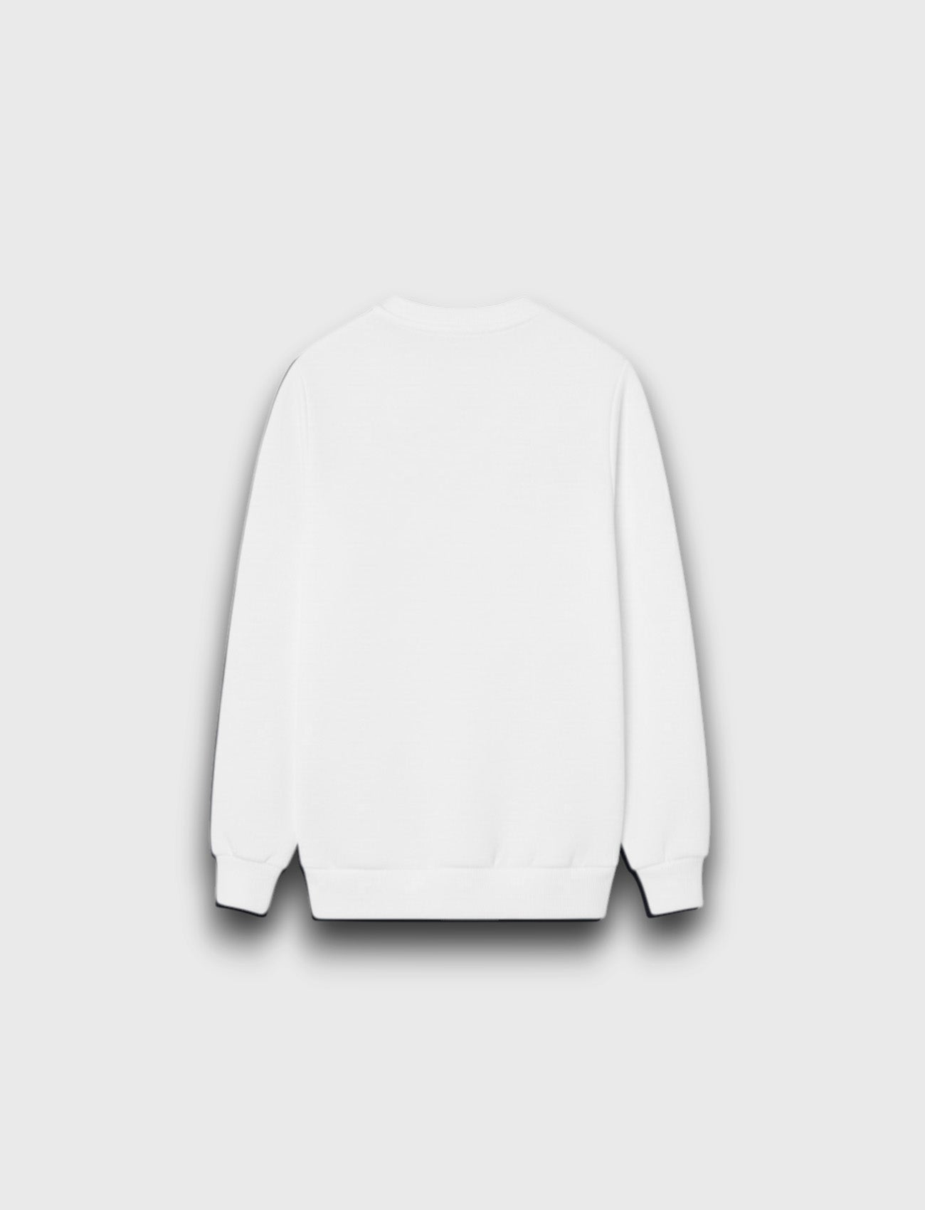 SUDADERA NIÑO BASIC MODEL BLANCO