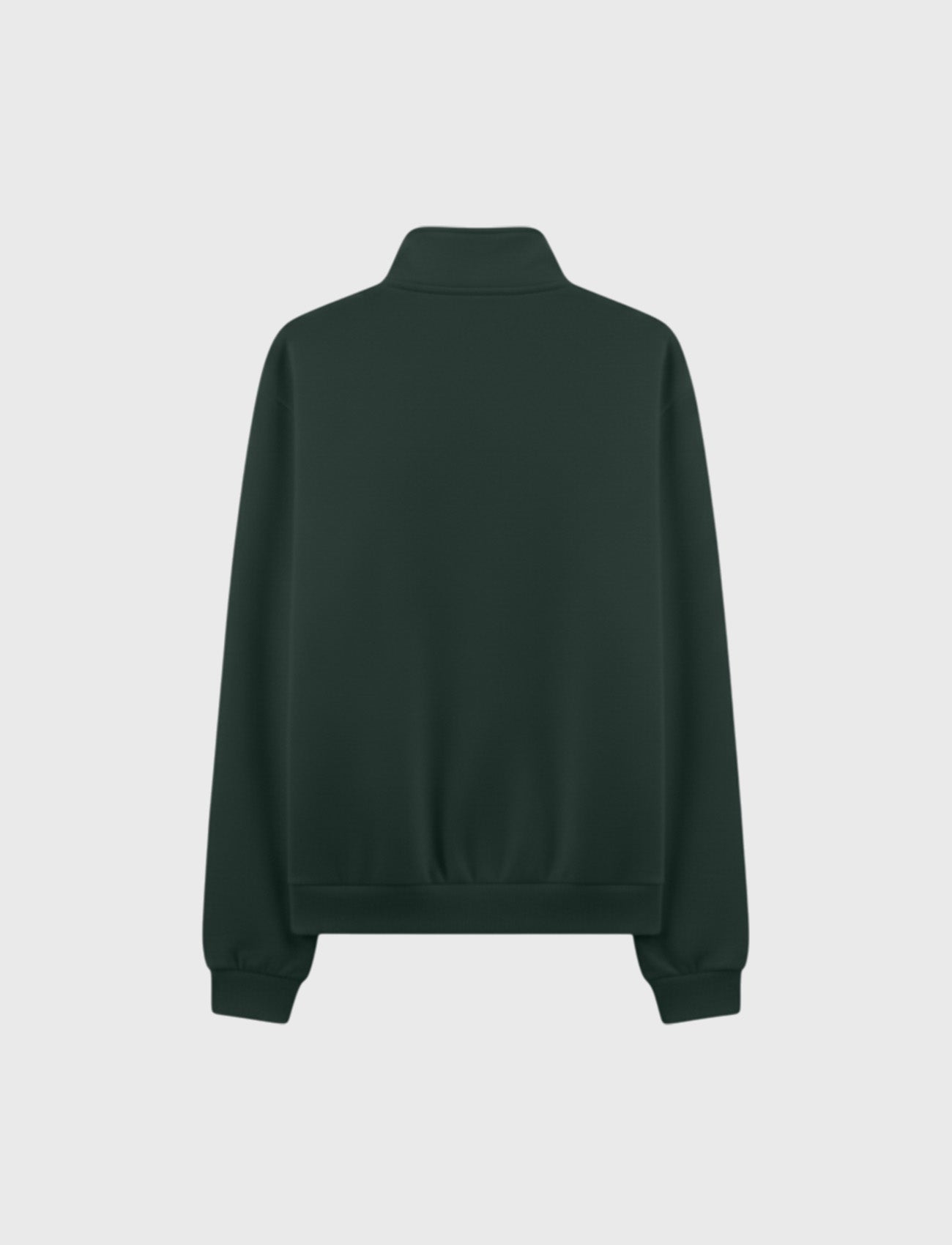 SUDADERA MEDIA CREMALLERA BRANFF VERDE PROFUNDO