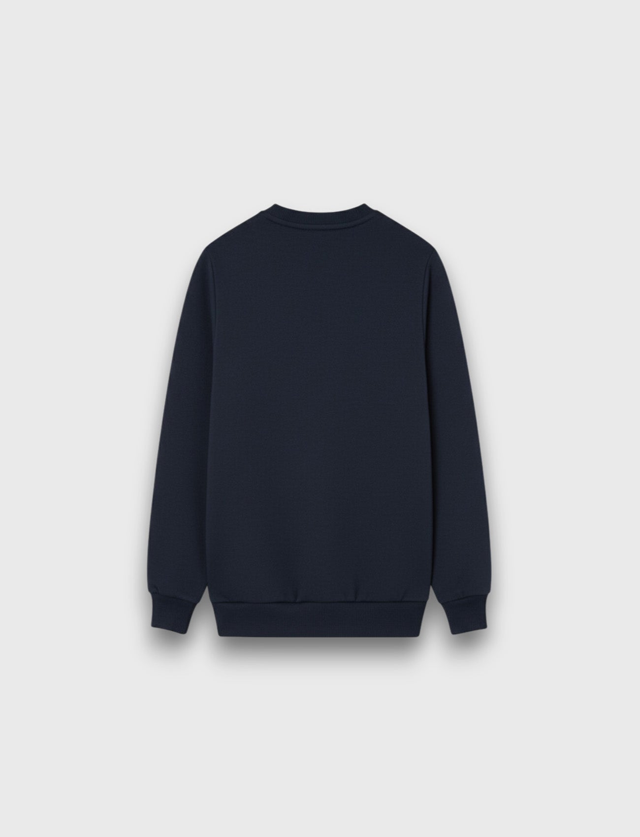 SUDADERA NIÑO BASIC MODEL MARINO