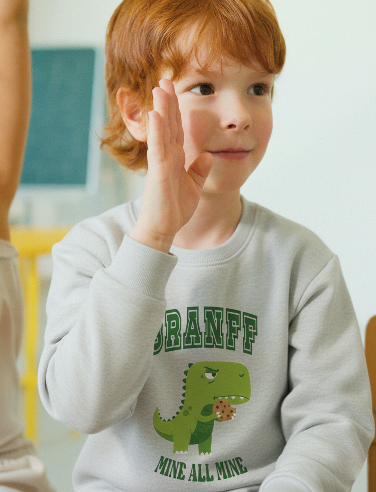 SUDADERA NIÑO T-REX MINE