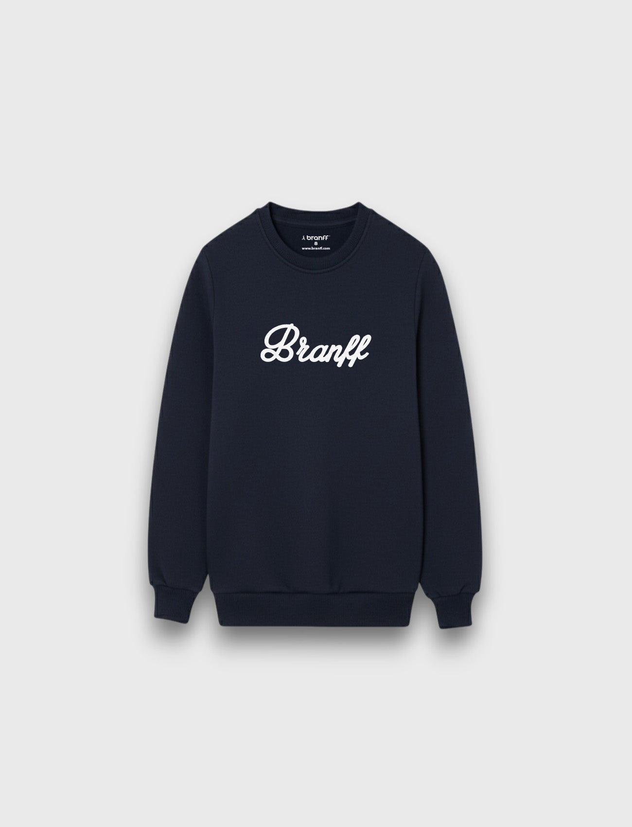 SUDADERA NIÑO CLASSIC BRANFF MARINO