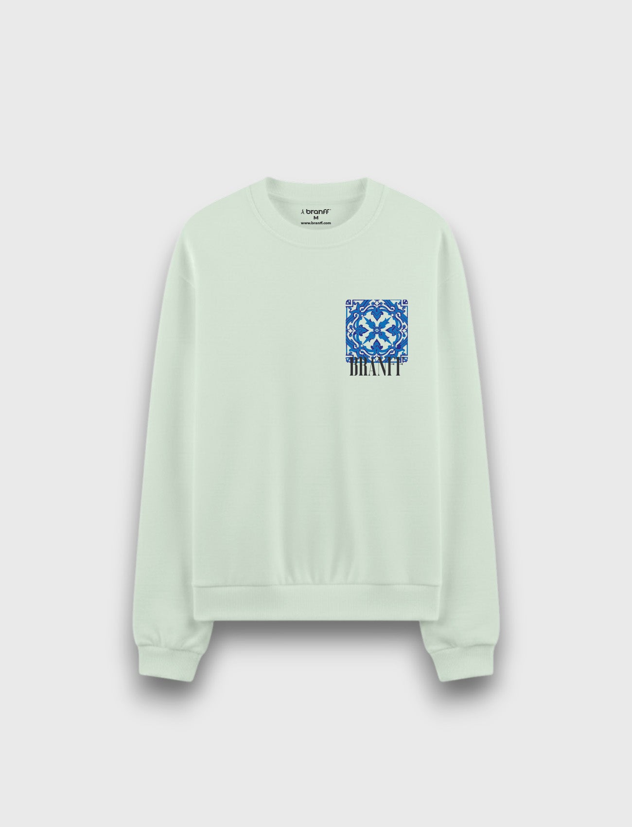 SUDADERA ARABIAS VERDE MENTA