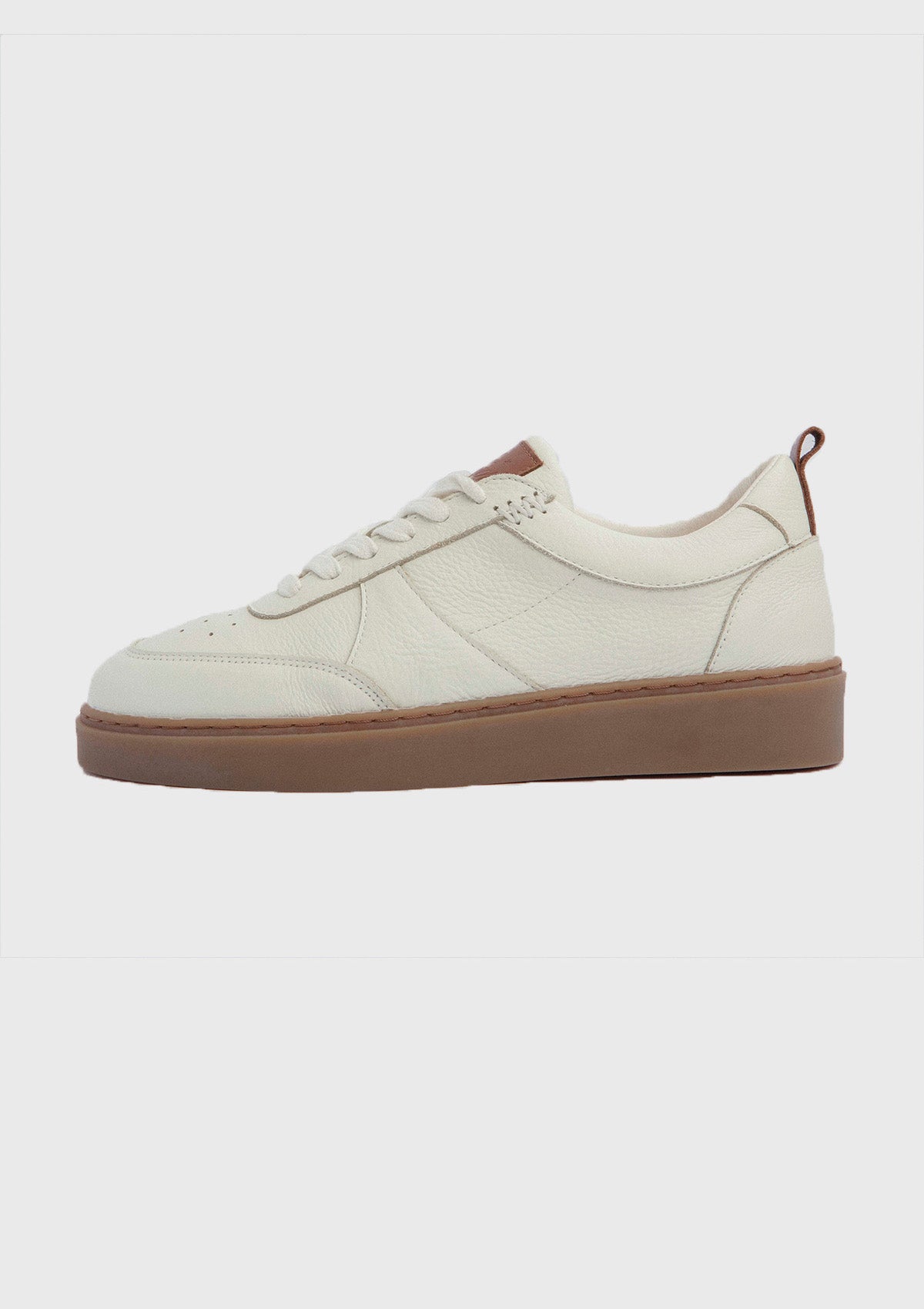 ZAPATILLAS GOLF ECRU