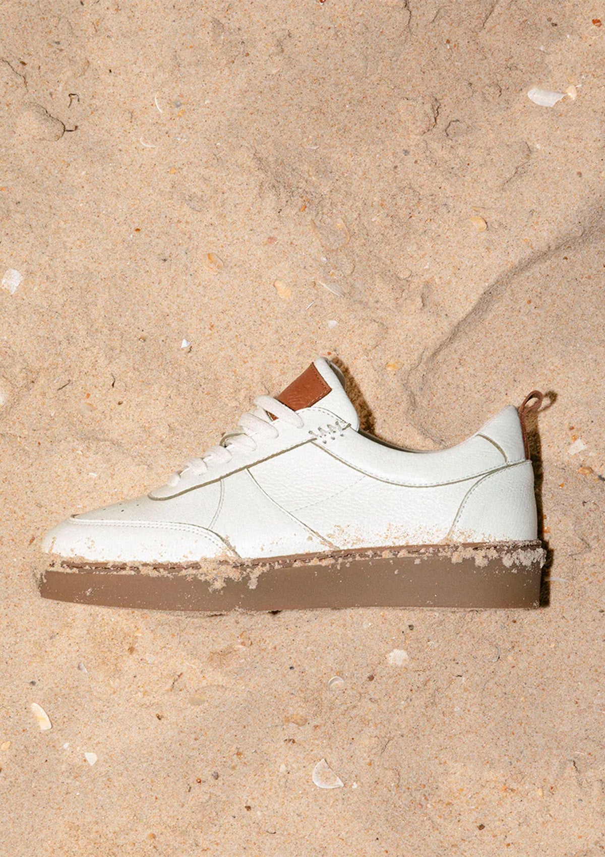 ZAPATILLAS GOLF ECRU