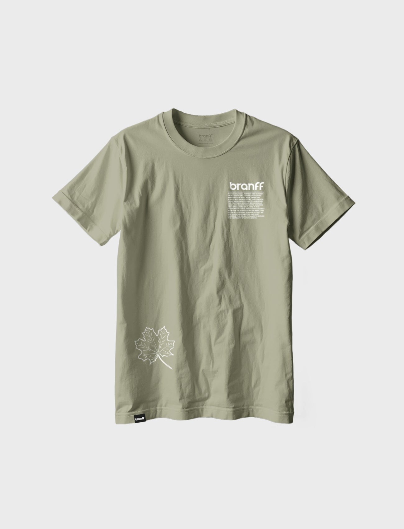 CAMISETA LEAF