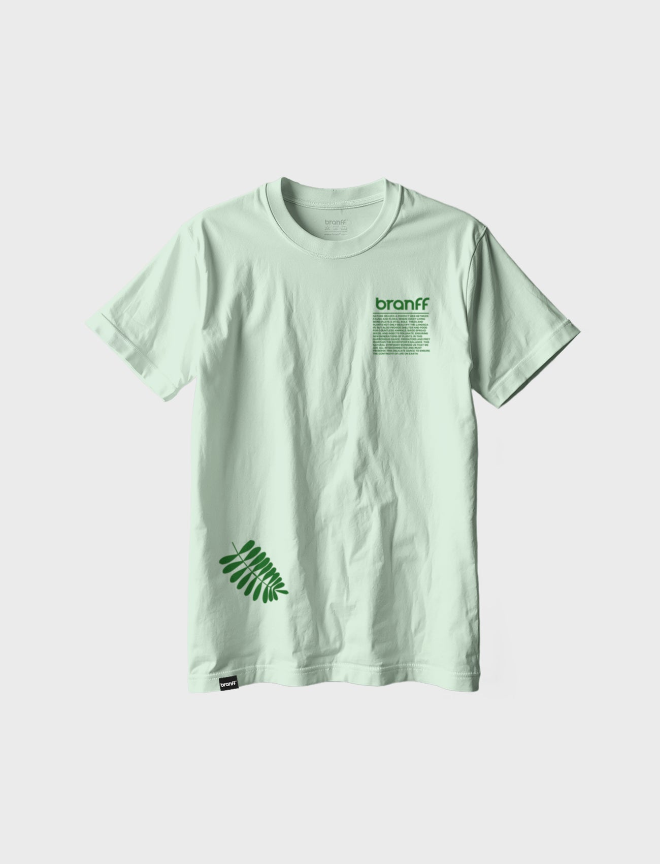 CAMISETA LEAF