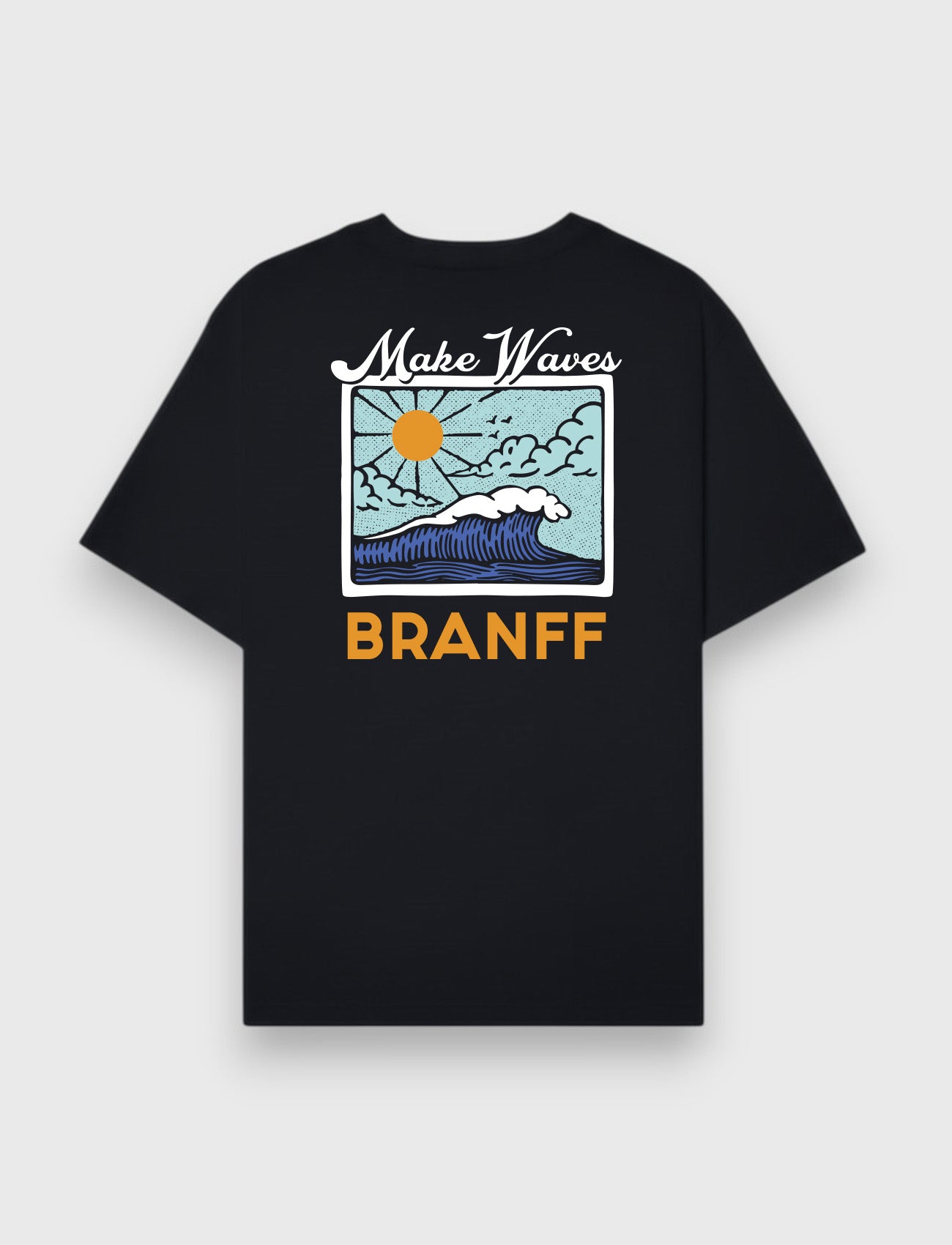 CAMISETA MAKE WAVES