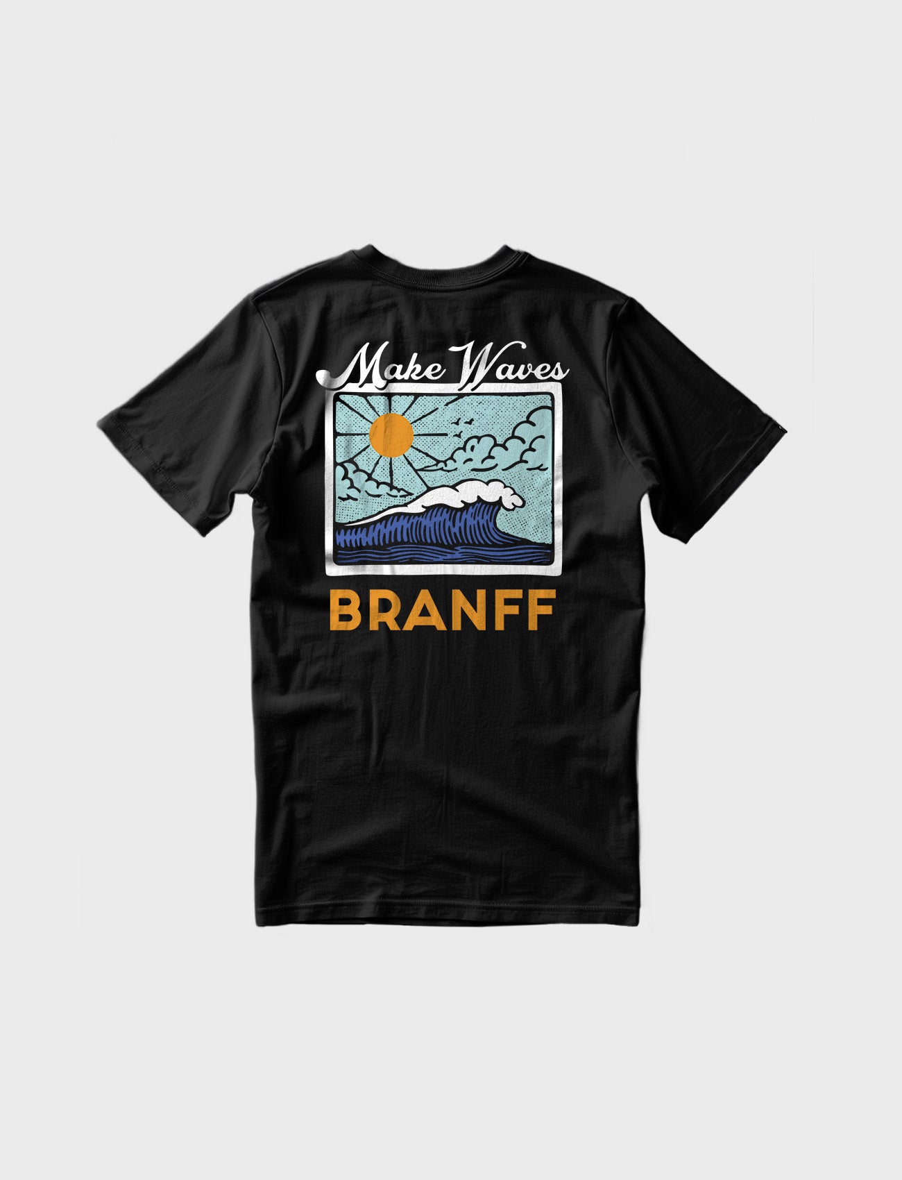 CAMISETA MAKE WAVES