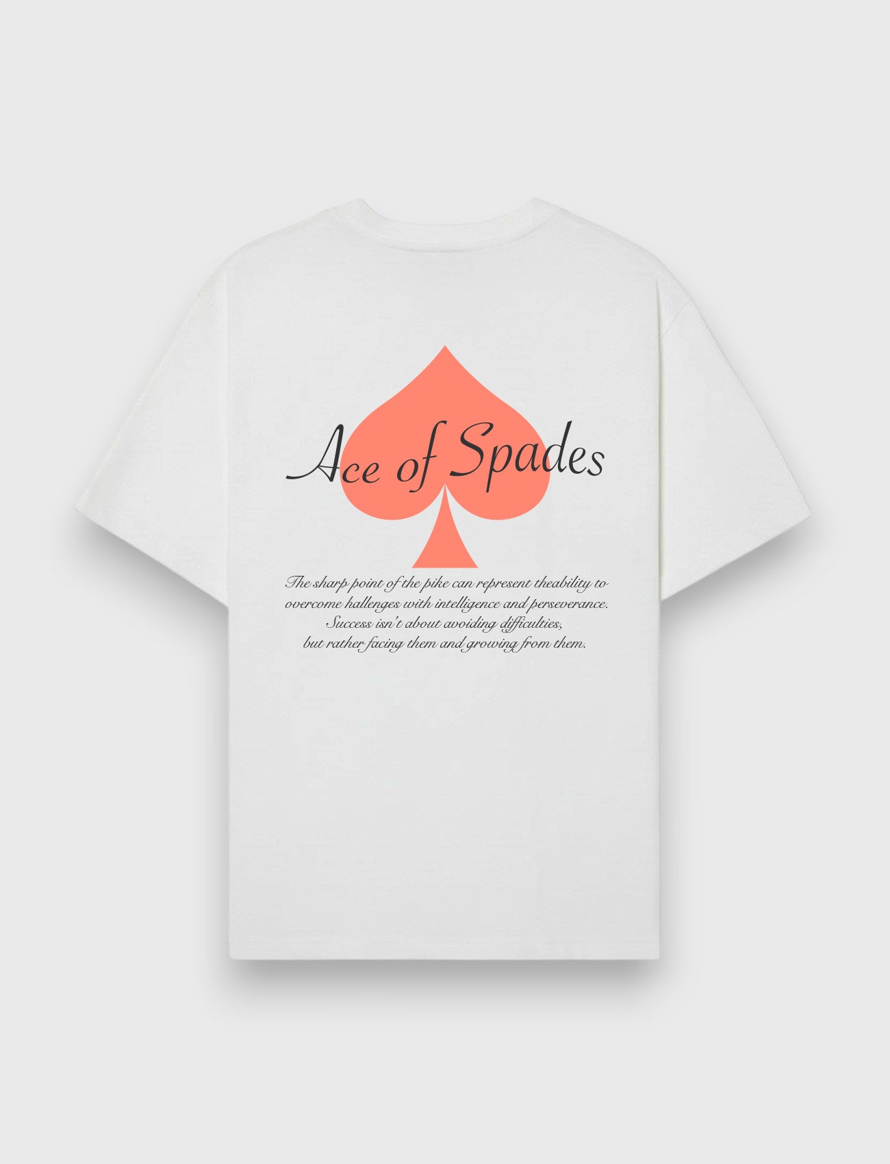 CAMISETA ACE OF SPADES