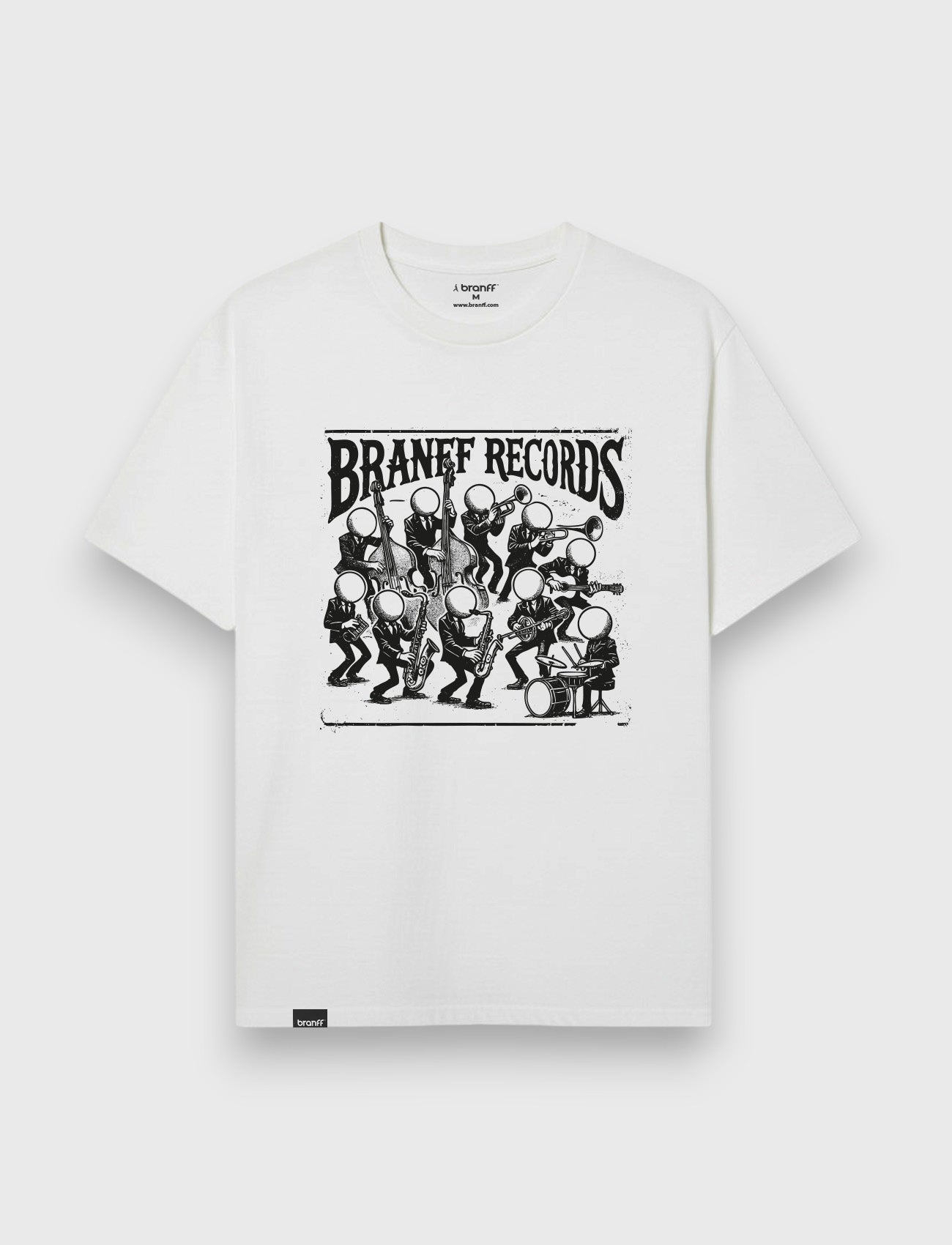CAMISETA BRANFF RECORDS