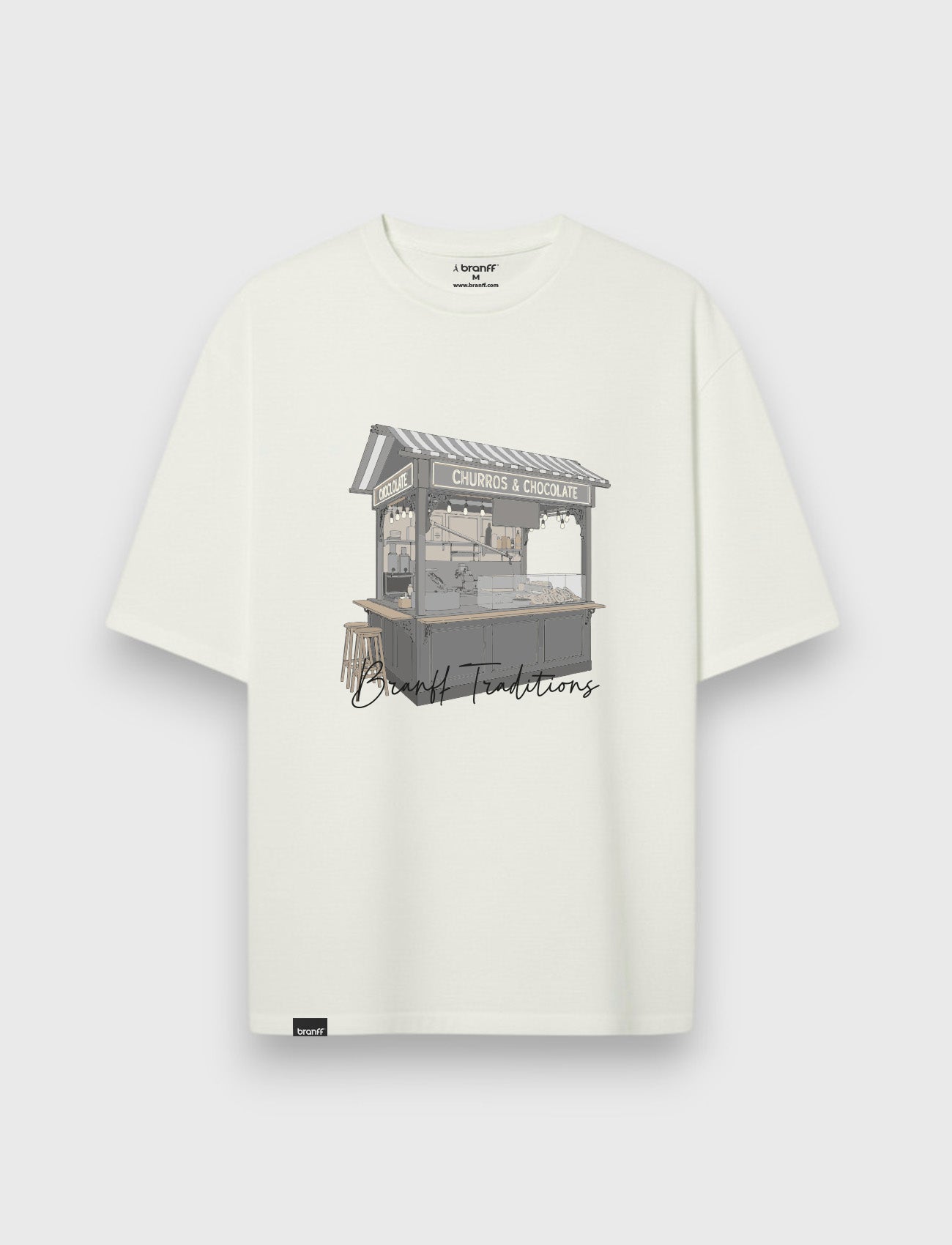 CAMISETA OVERSIZE BRANFF TRADITIONS