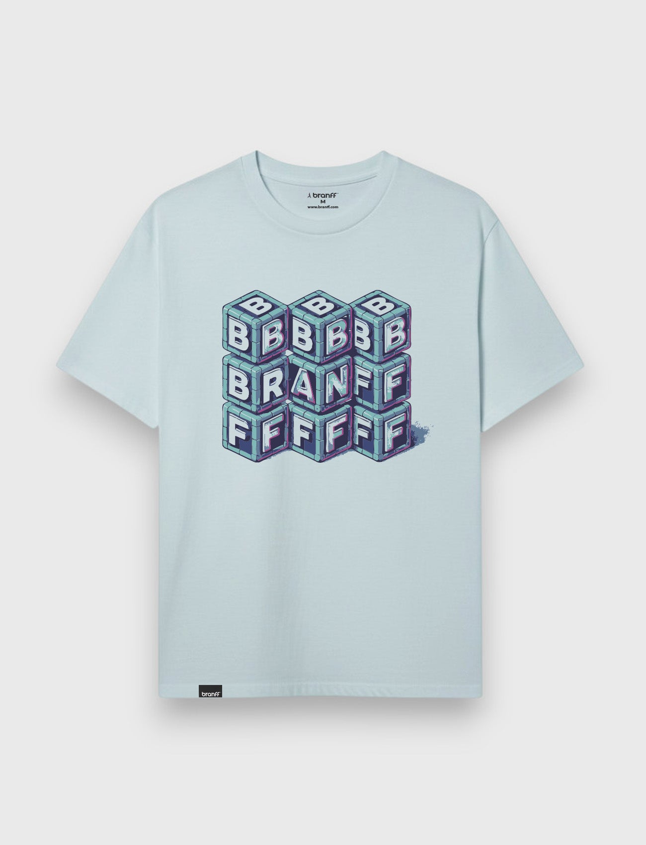 CAMISETA CUBE