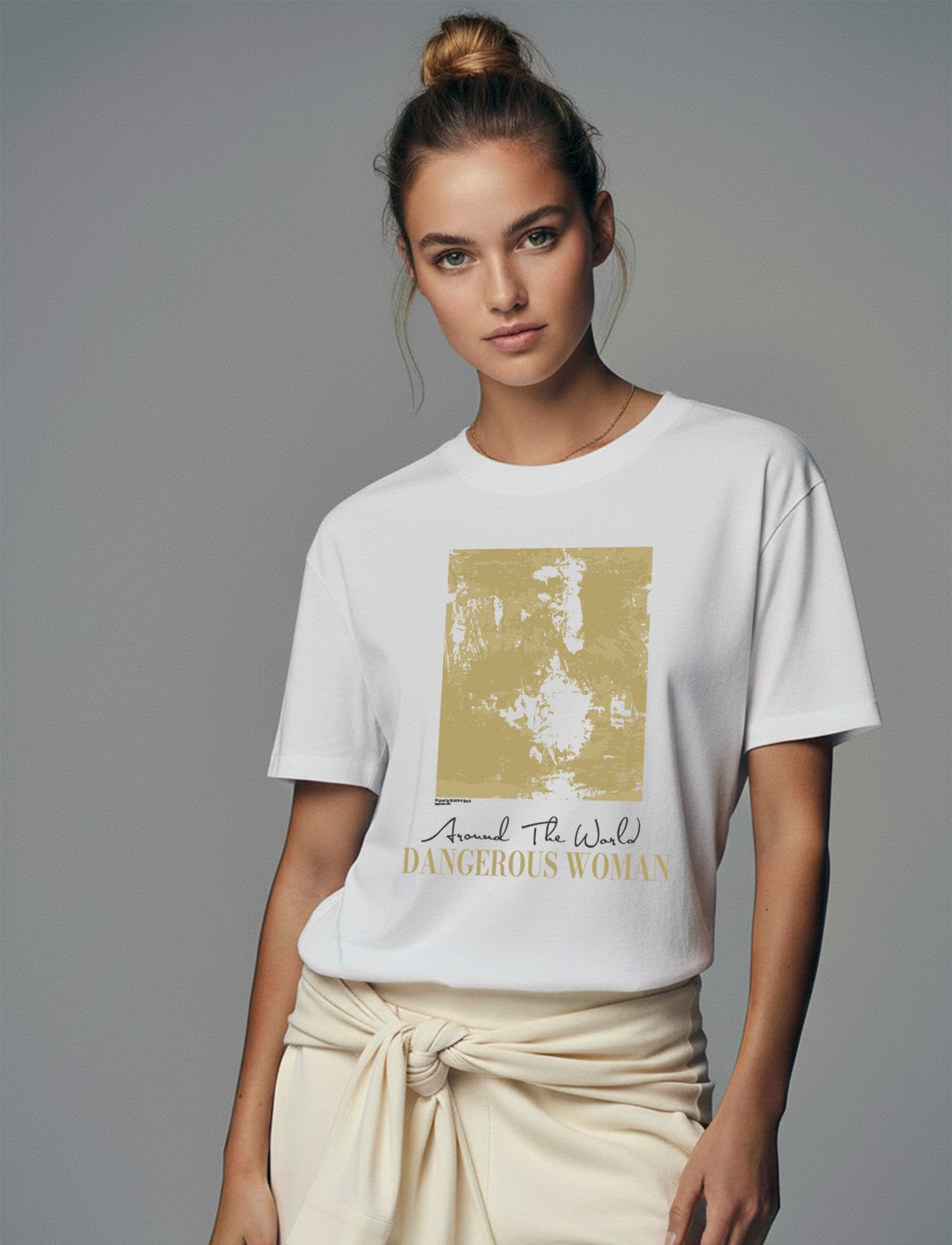 CAMISETA DANGEROUS WOMAN