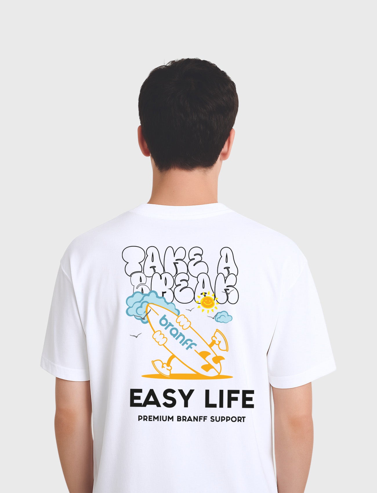 CAMISETA EASY LIFE