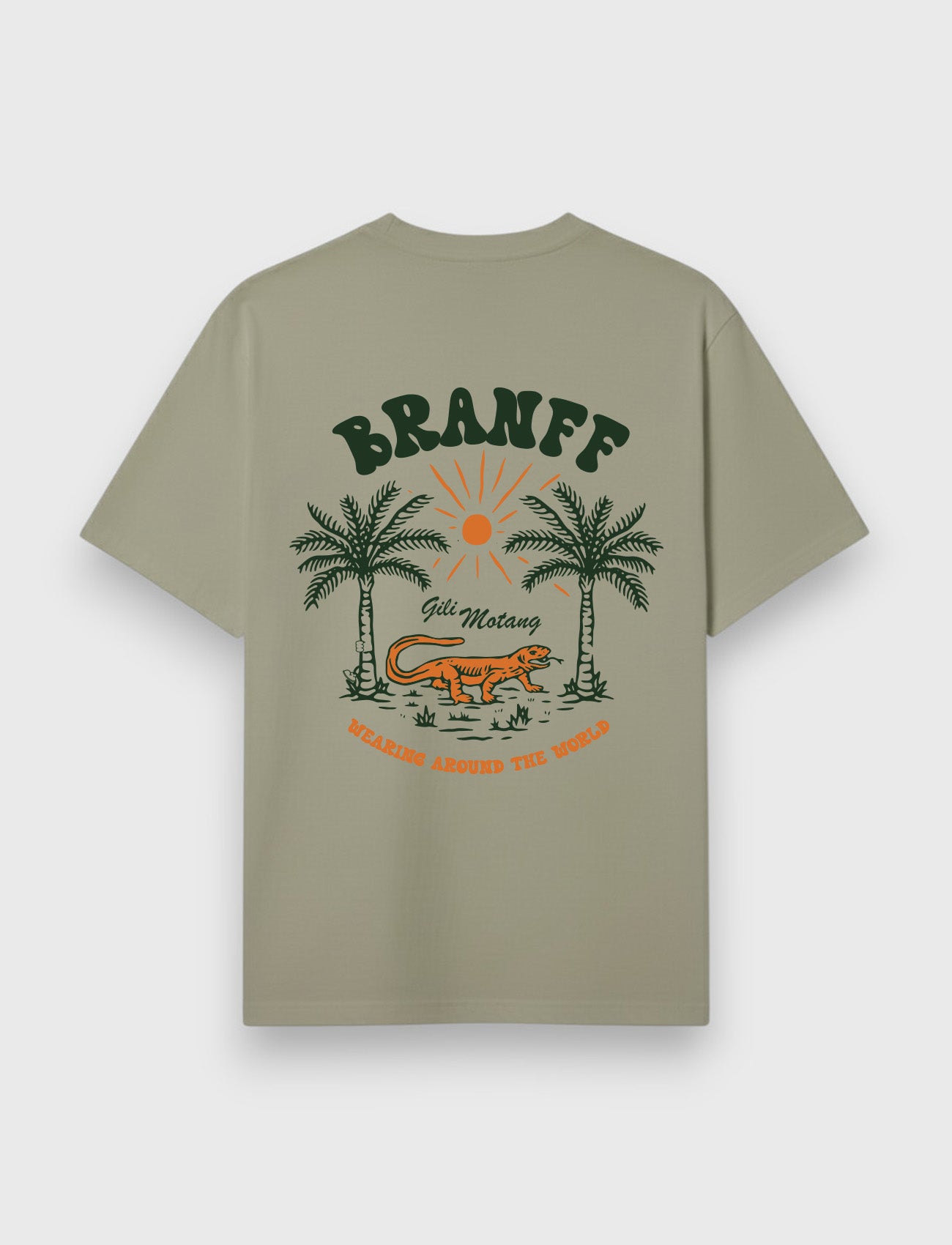 CAMISETA GILI MONTANG