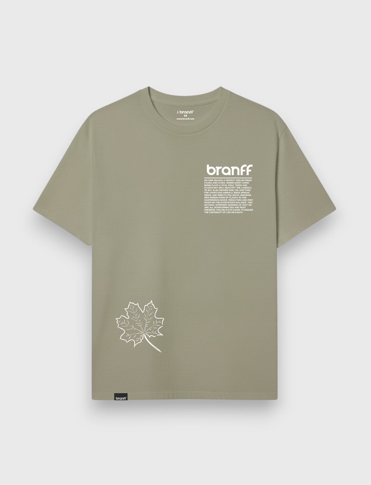 CAMISETA LEAF