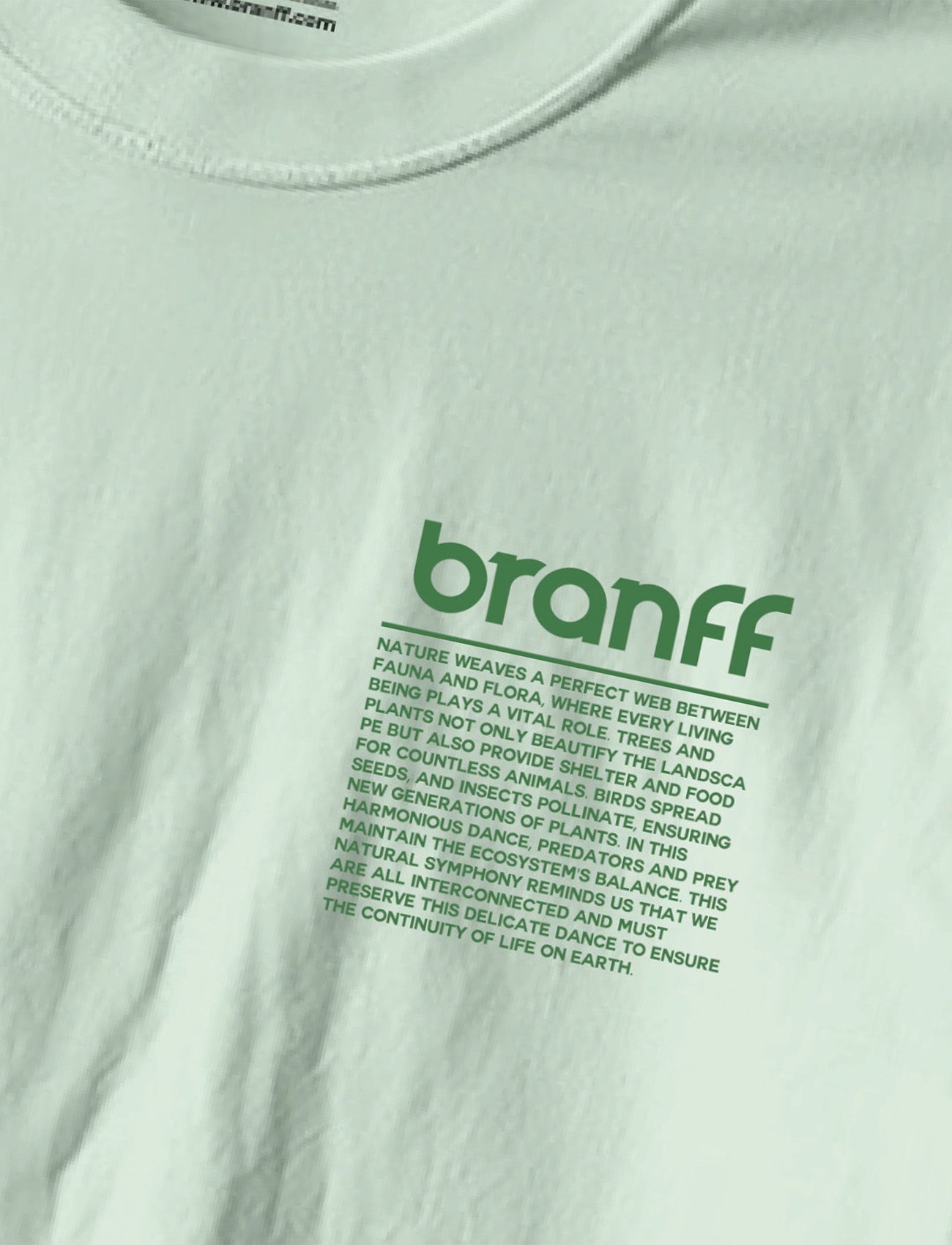 CAMISETA LEAF