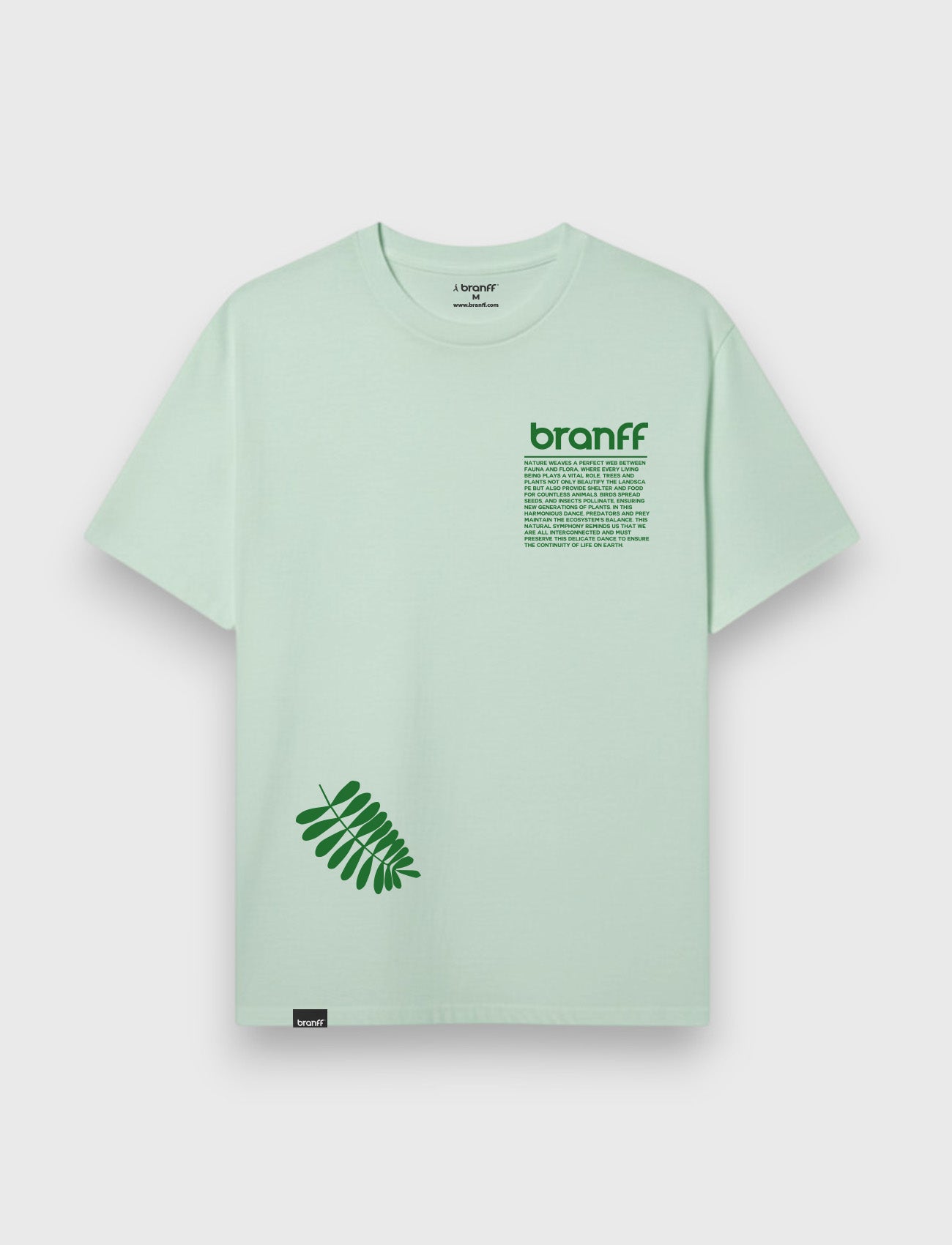 CAMISETA LEAF
