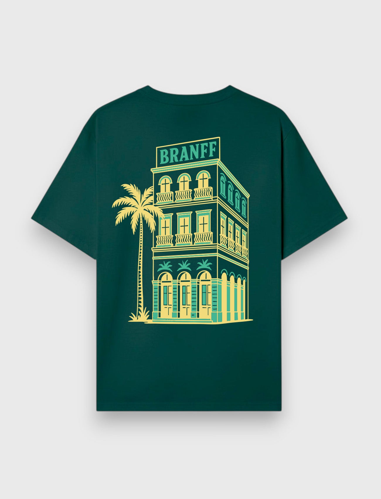 CAMISETA MOTEL BRANFF