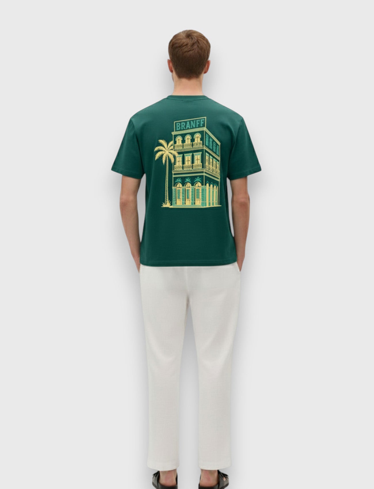 CAMISETA MOTEL BRANFF