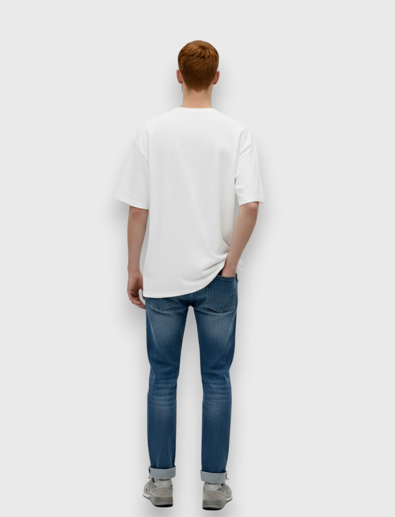 CAMISETA OVERSIZE MAISON BRANFF