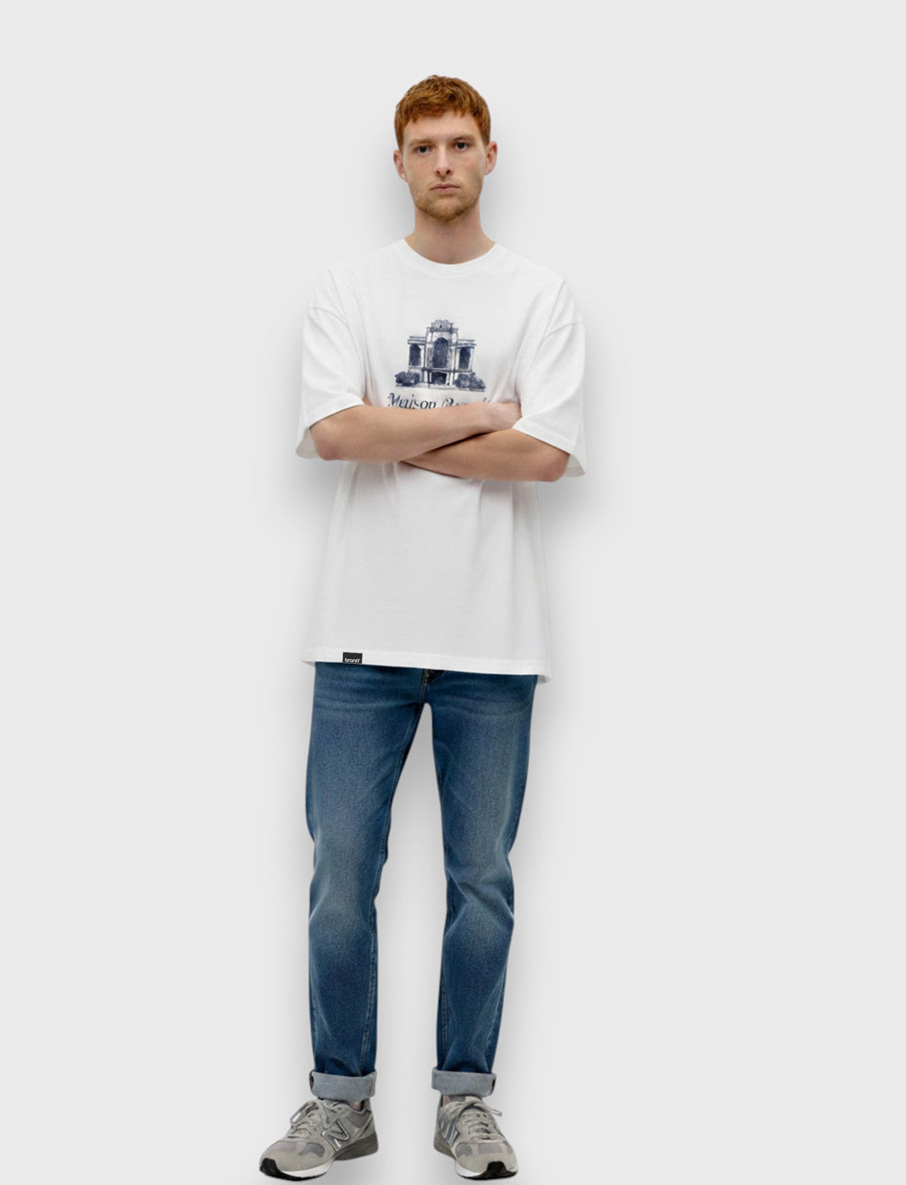 CAMISETA OVERSIZE MAISON BRANFF