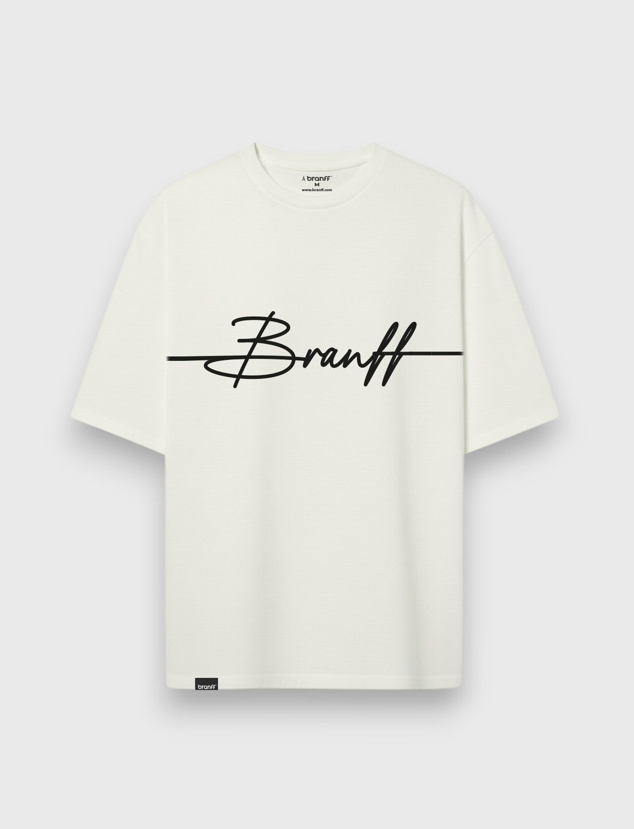 CAMISETA OVERSIZE AUTHOGRAPHY