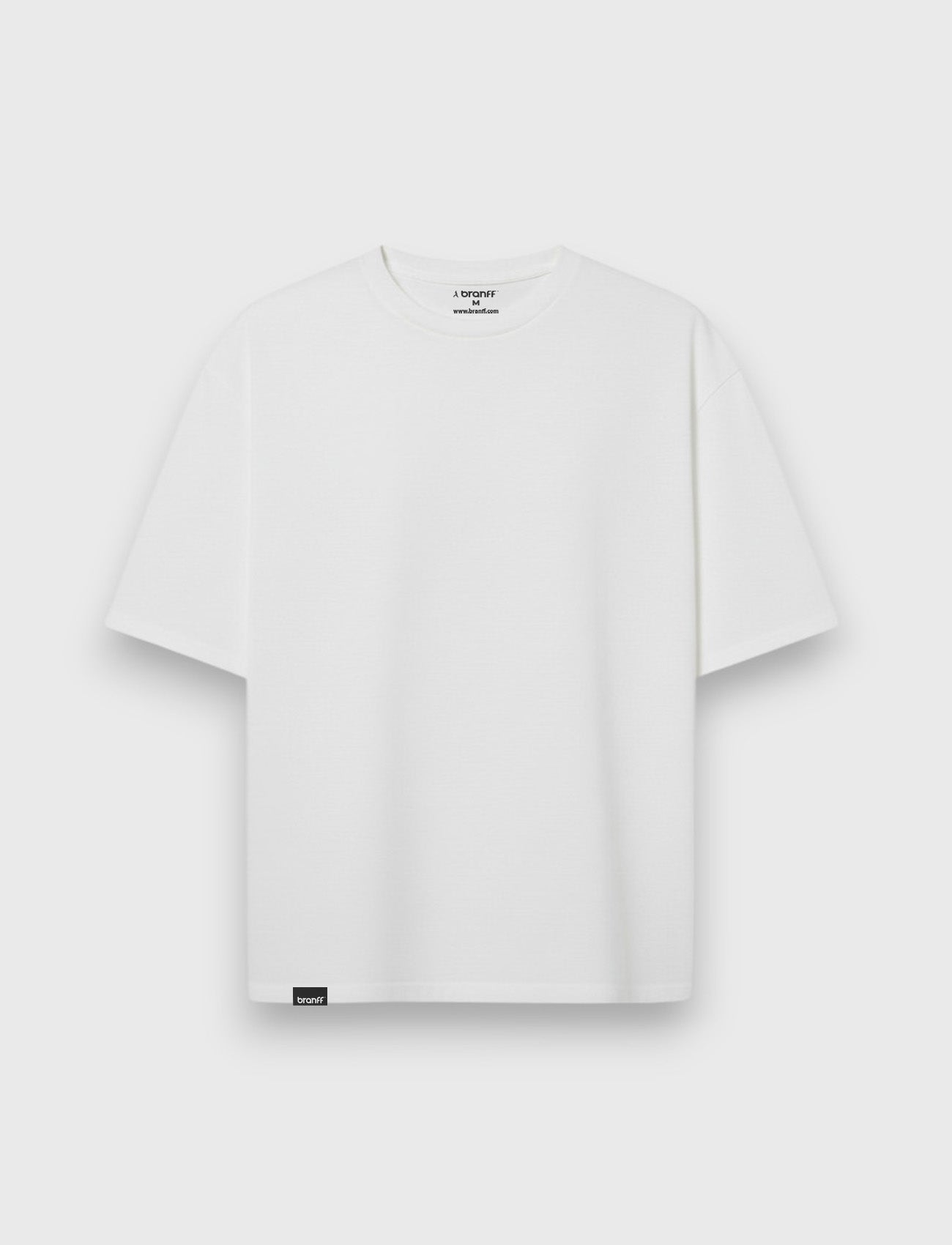 CAMISETA MUJER OVERSIZE BLANCS