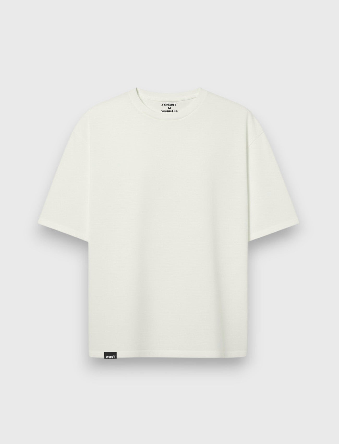 CAMISETA MUJER OVERSIZE BLANCS