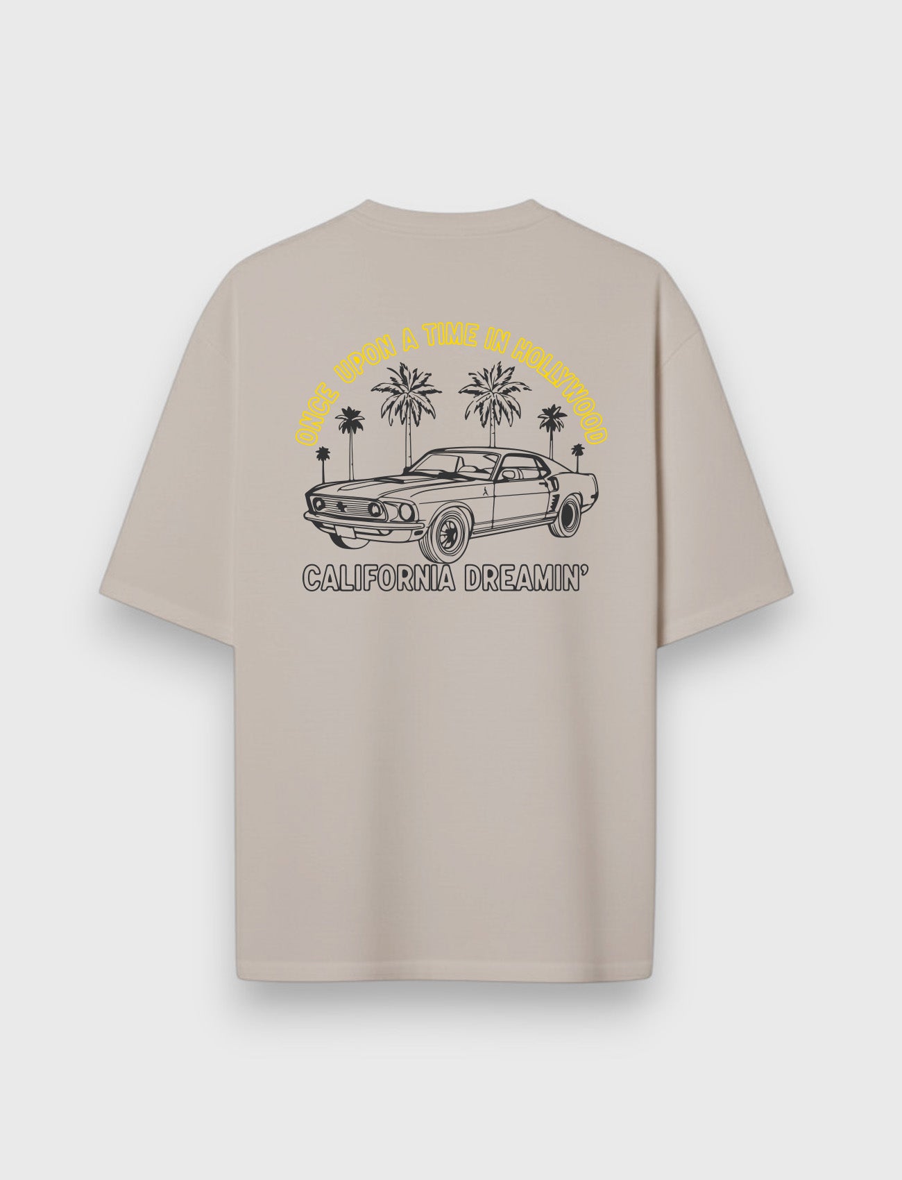 CAMISETA OVERSIZE CALIFORNIA DREAMIN