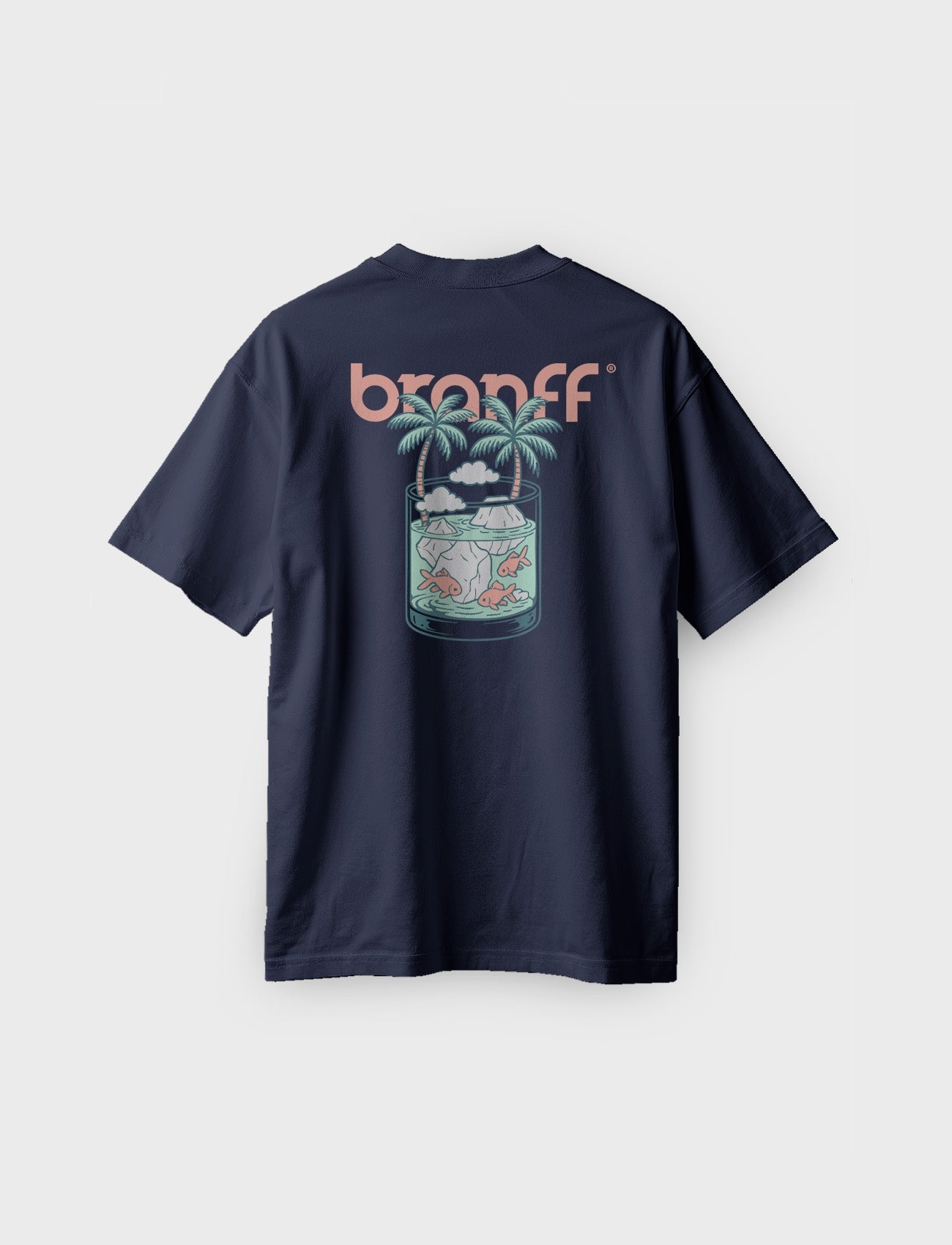 CAMISETA OVERSIZE FISH GLASS