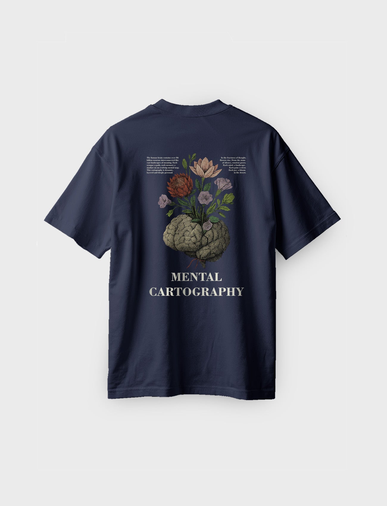 CAMISETA OVERSIZE MENTAL