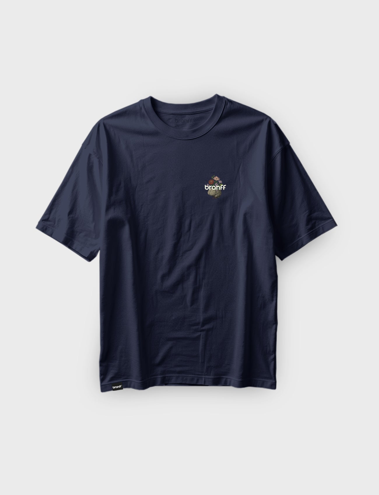 CAMISETA OVERSIZE MENTAL