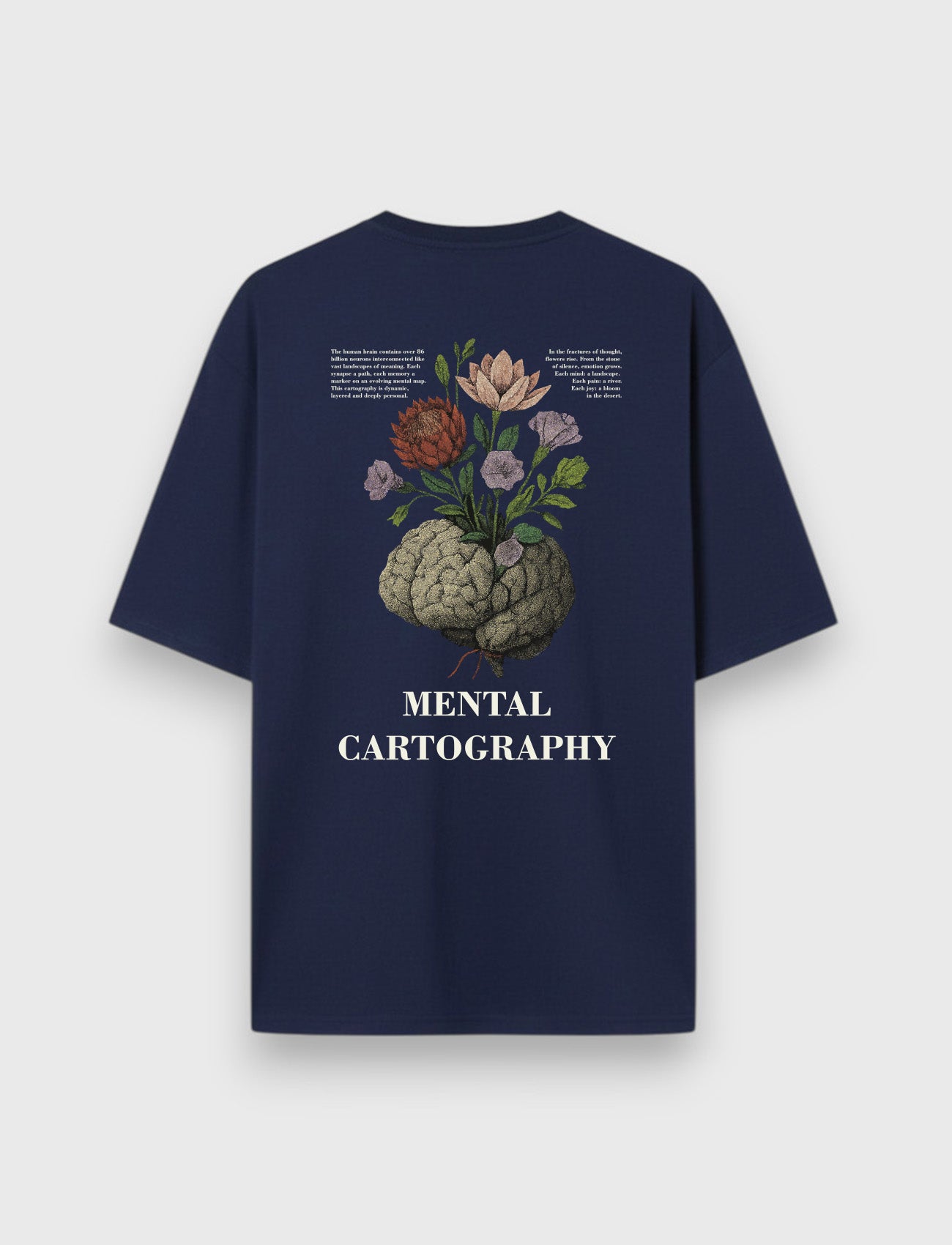 CAMISETA OVERSIZE MENTAL