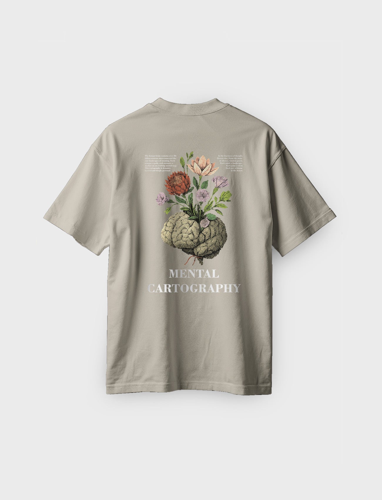 CAMISETA OVERSIZE MENTAL