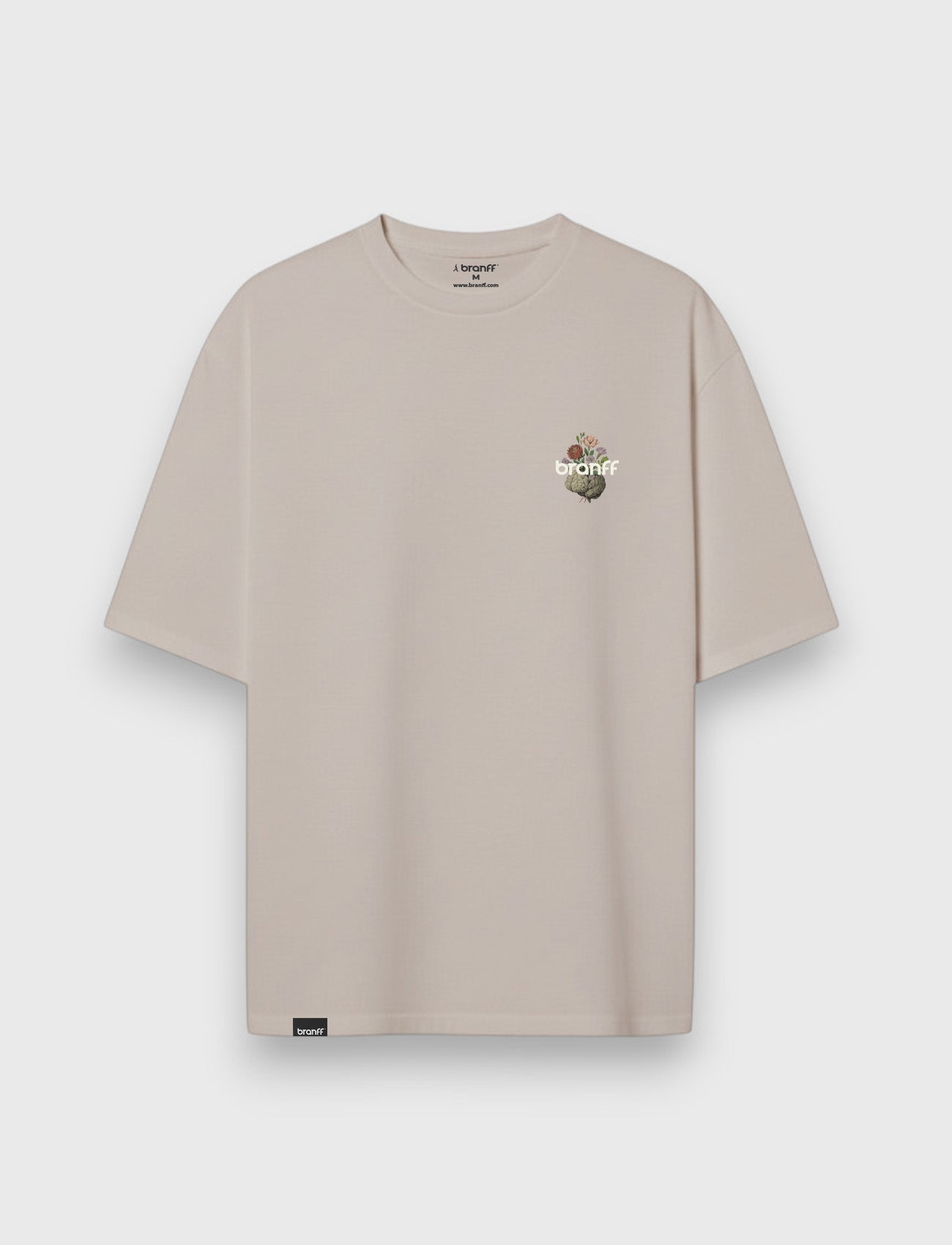 CAMISETA OVERSIZE MENTAL