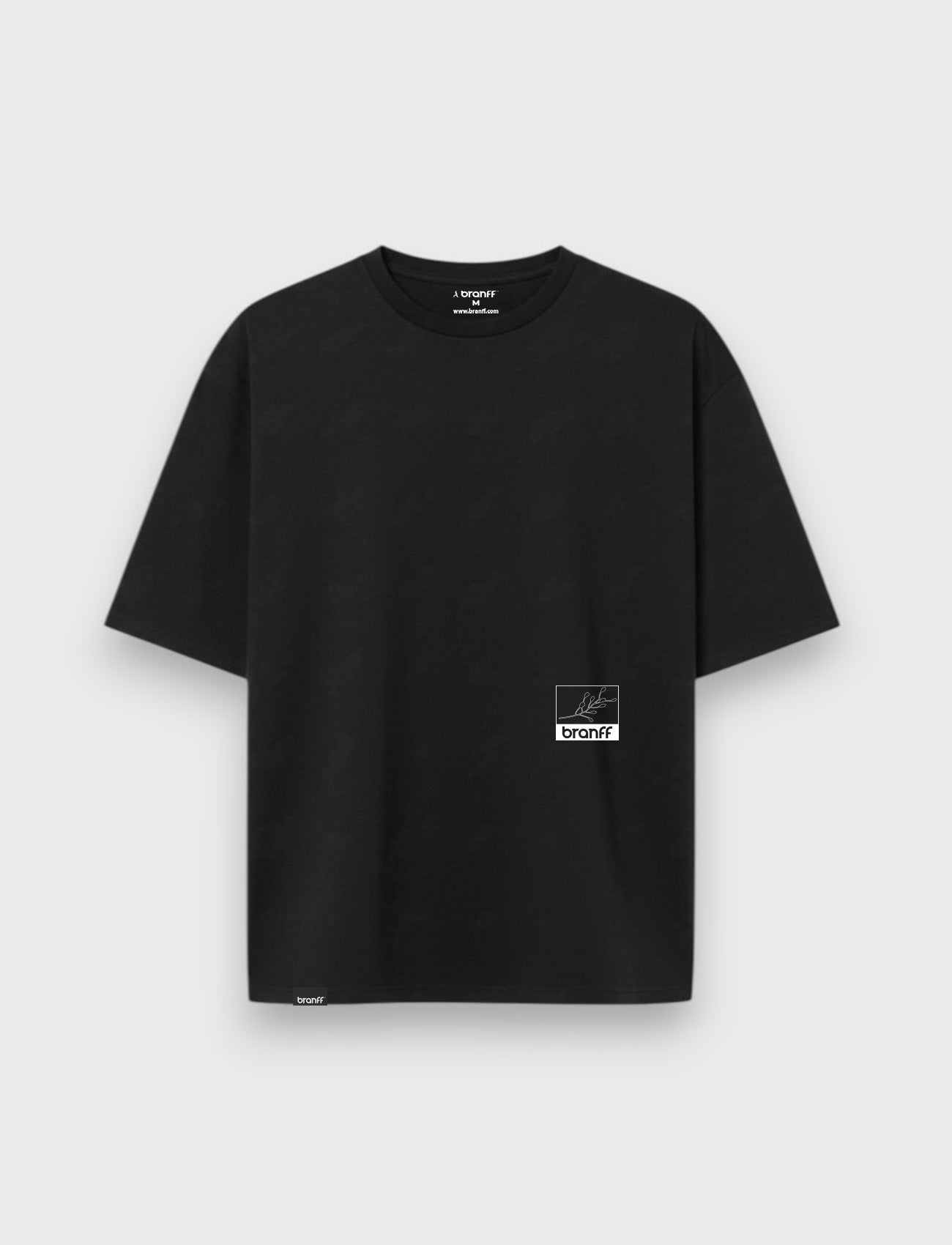 CAMISETA MUJER OVERSIZE NATURE BRANFF