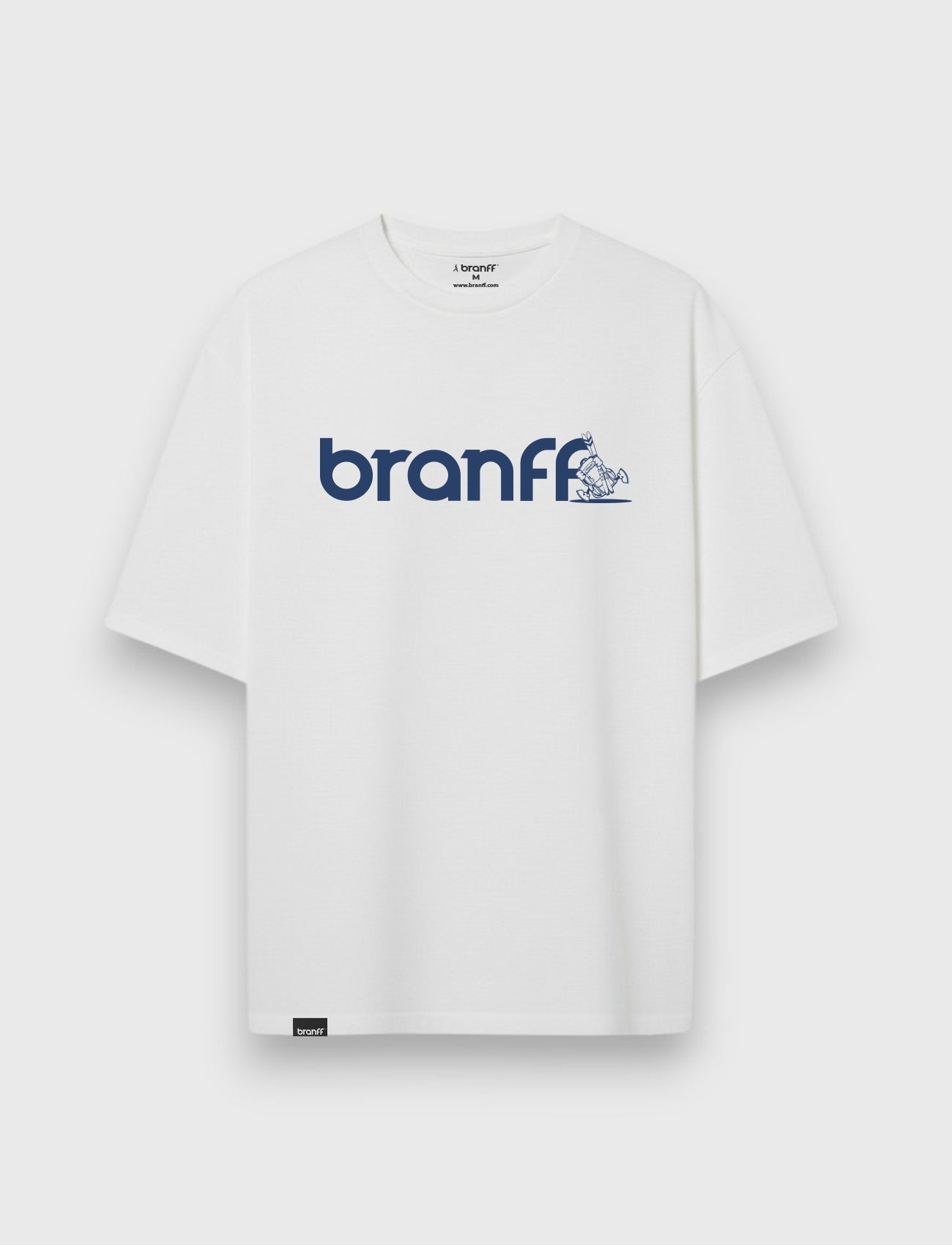 CAMISETA OVERSIZE SKI