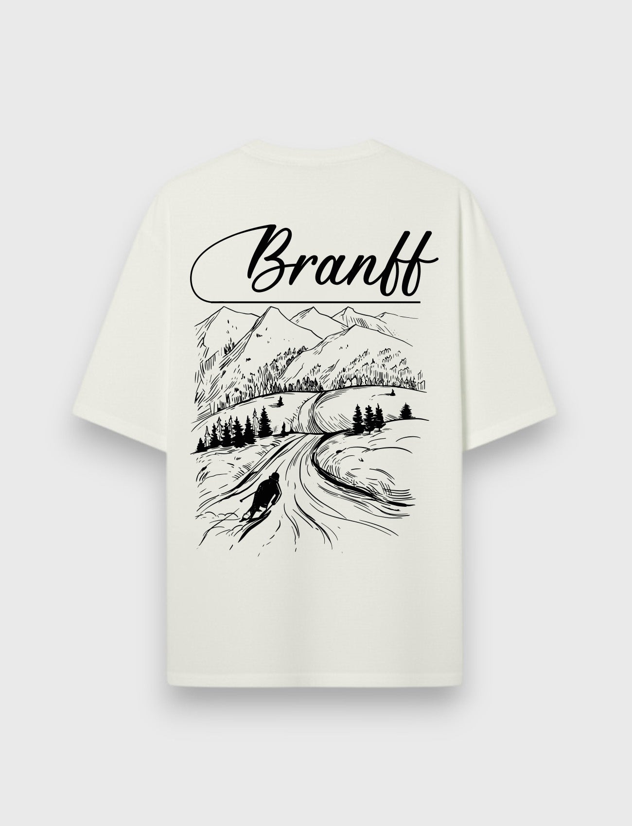 CAMISETA OVERSIZE SNOW LAND