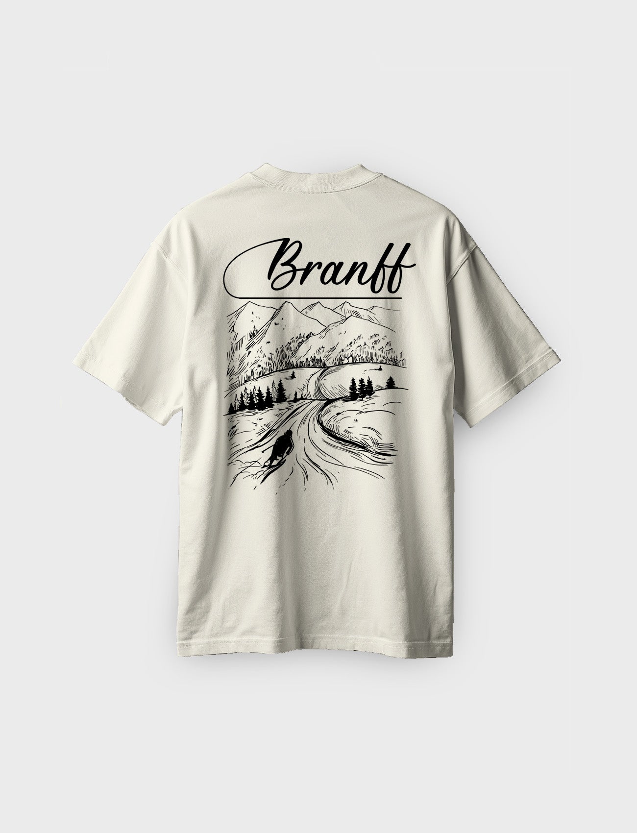 CAMISETA OVERSIZE SNOW LAND