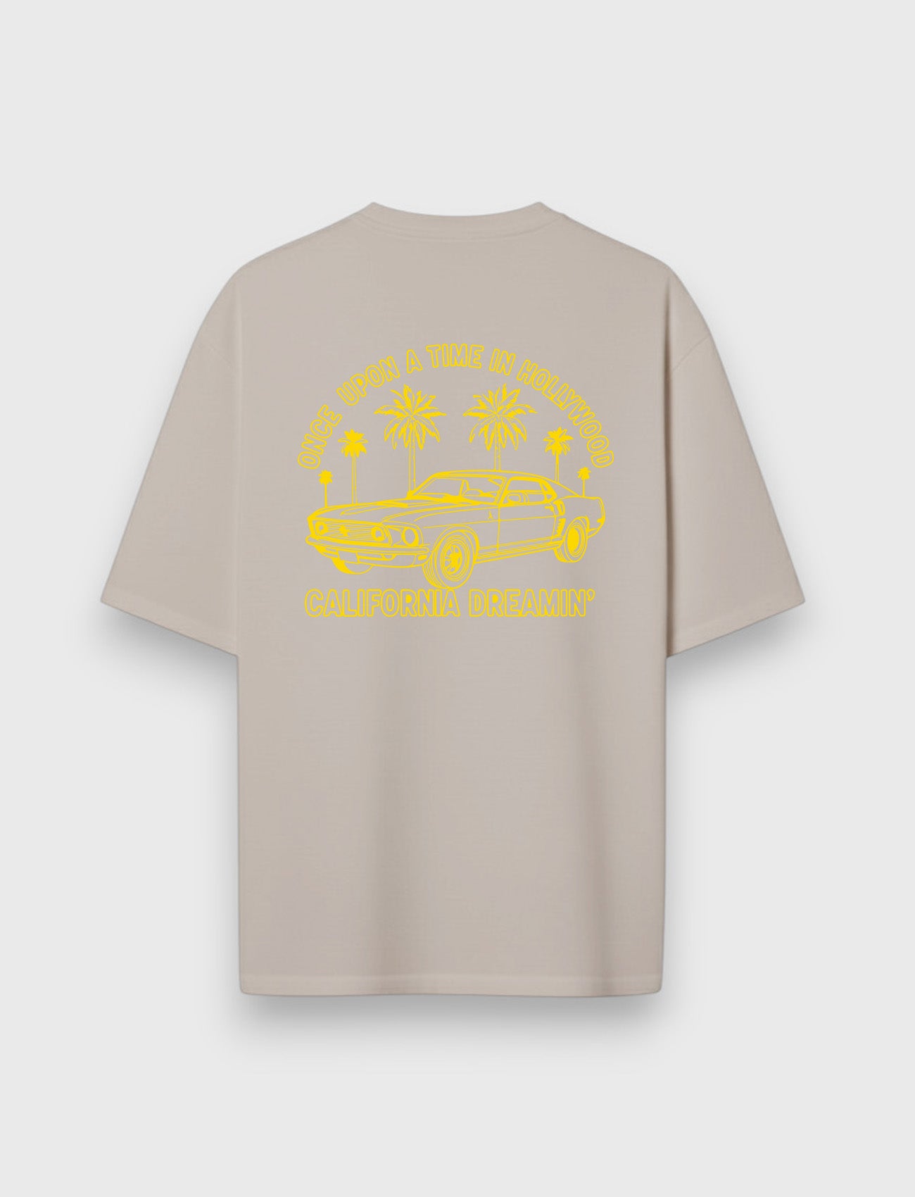 CAMISETA OVERSIZE CALIFORNIA DREAMIN