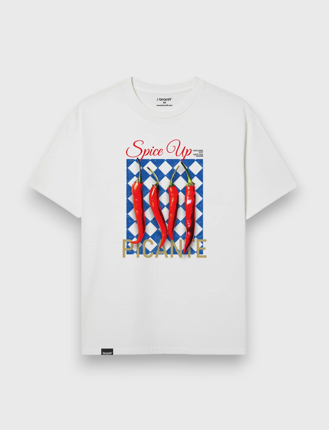 CAMISETA PICANTE