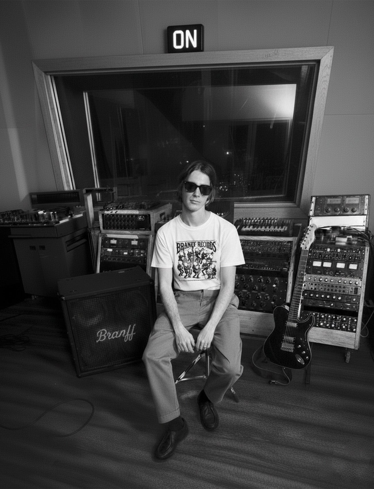 CAMISETA BRANFF RECORDS