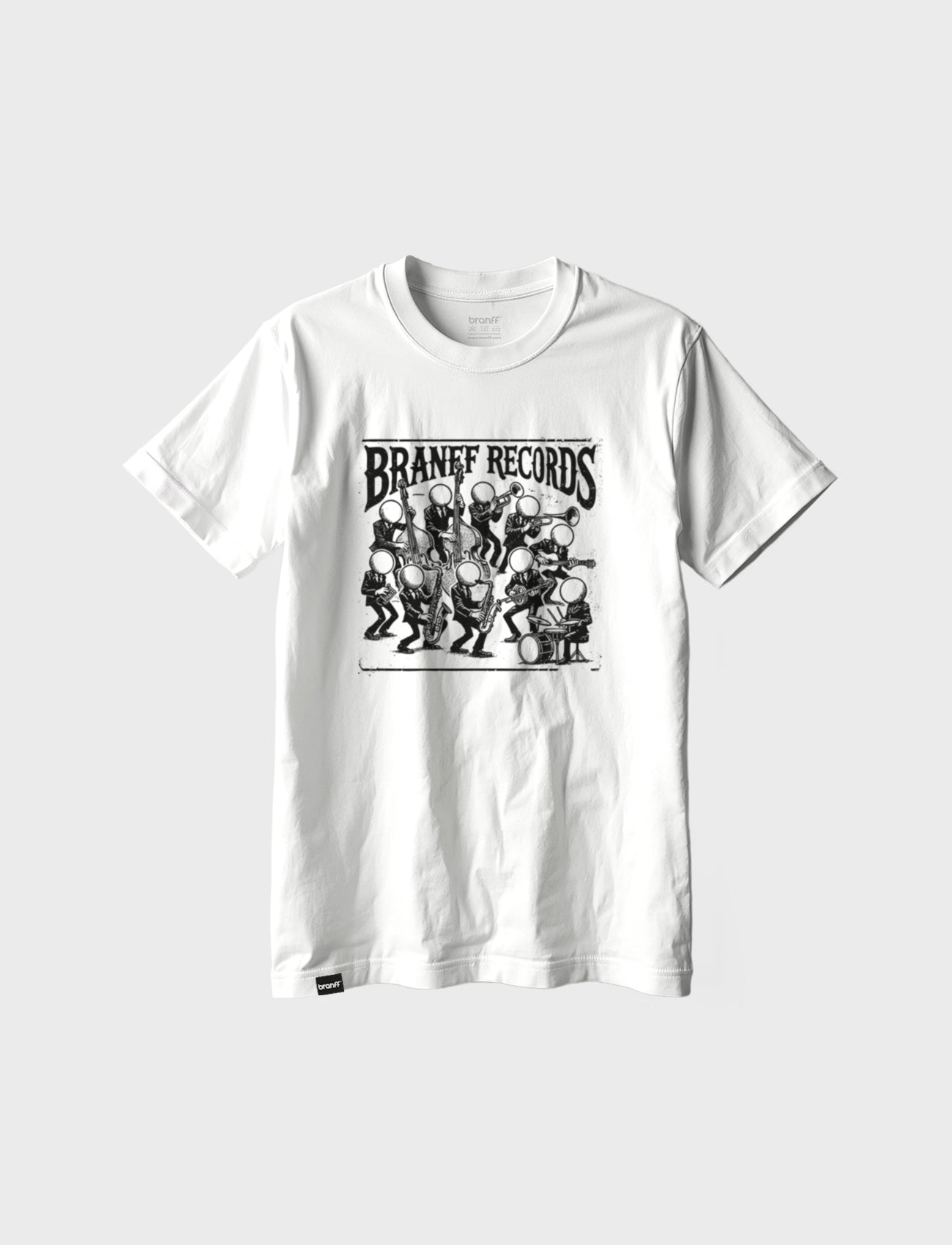 CAMISETA BRANFF RECORDS