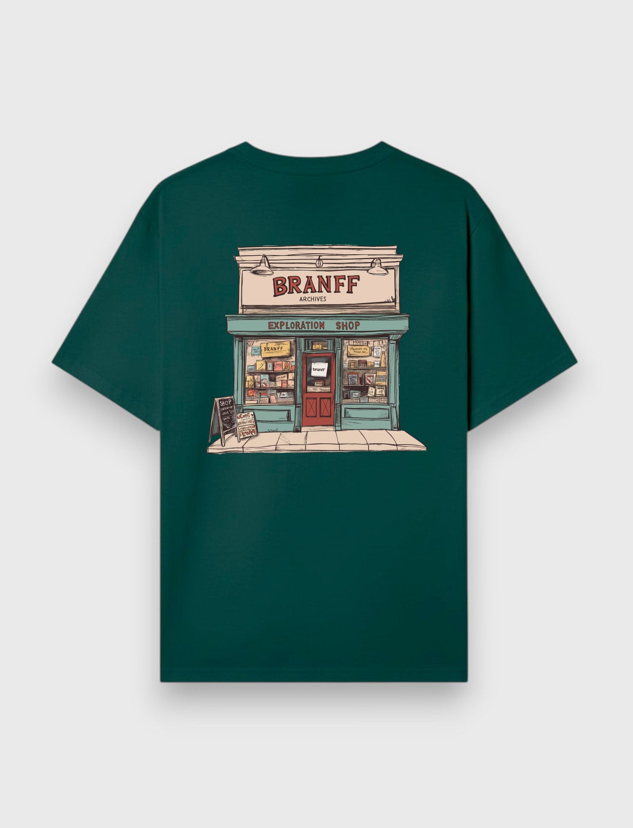CAMISETA BRANFF ARCHIVES