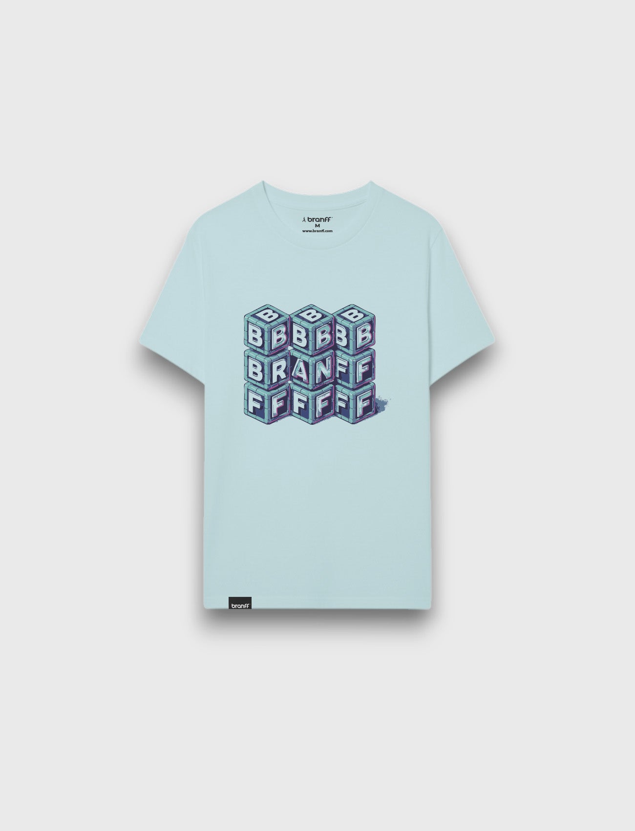CAMISETA NIÑO CUBE