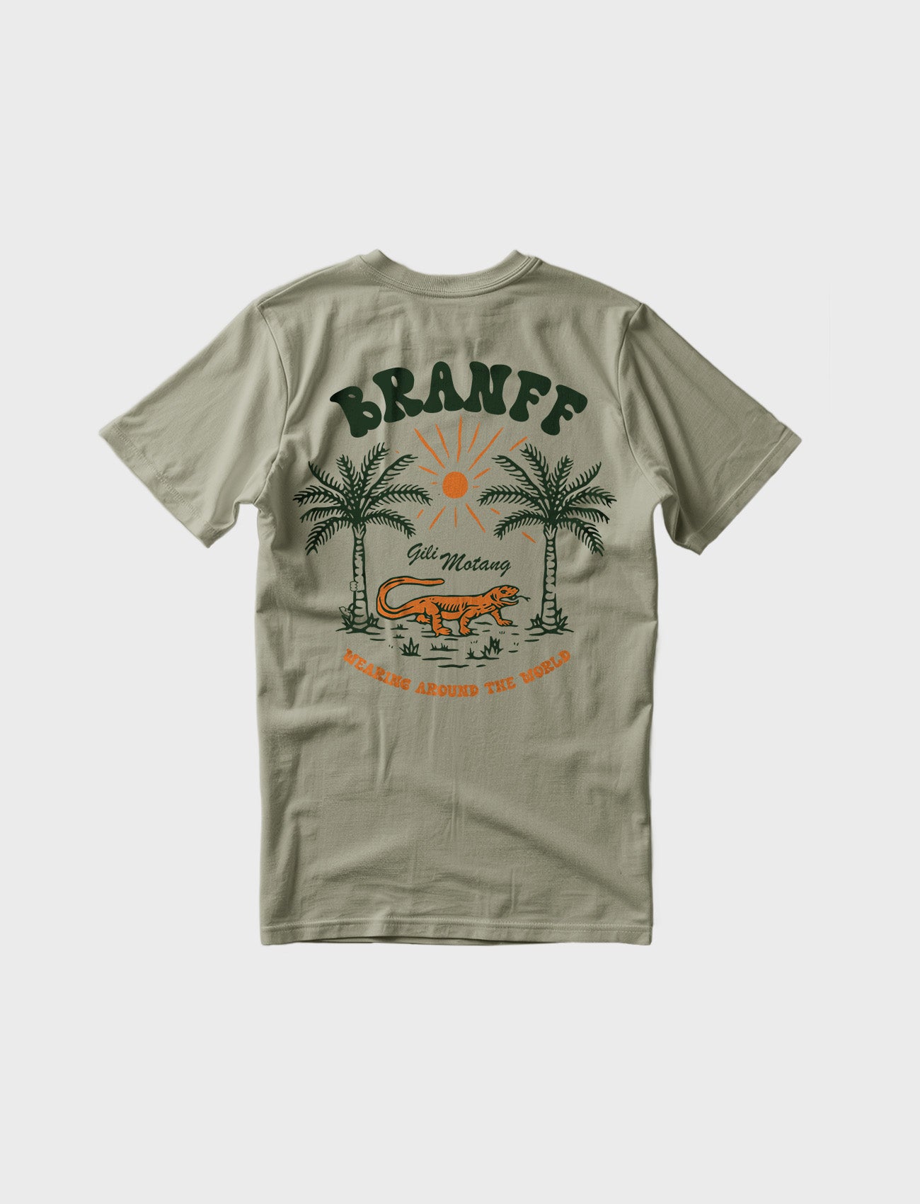 CAMISETA GILI MONTANG