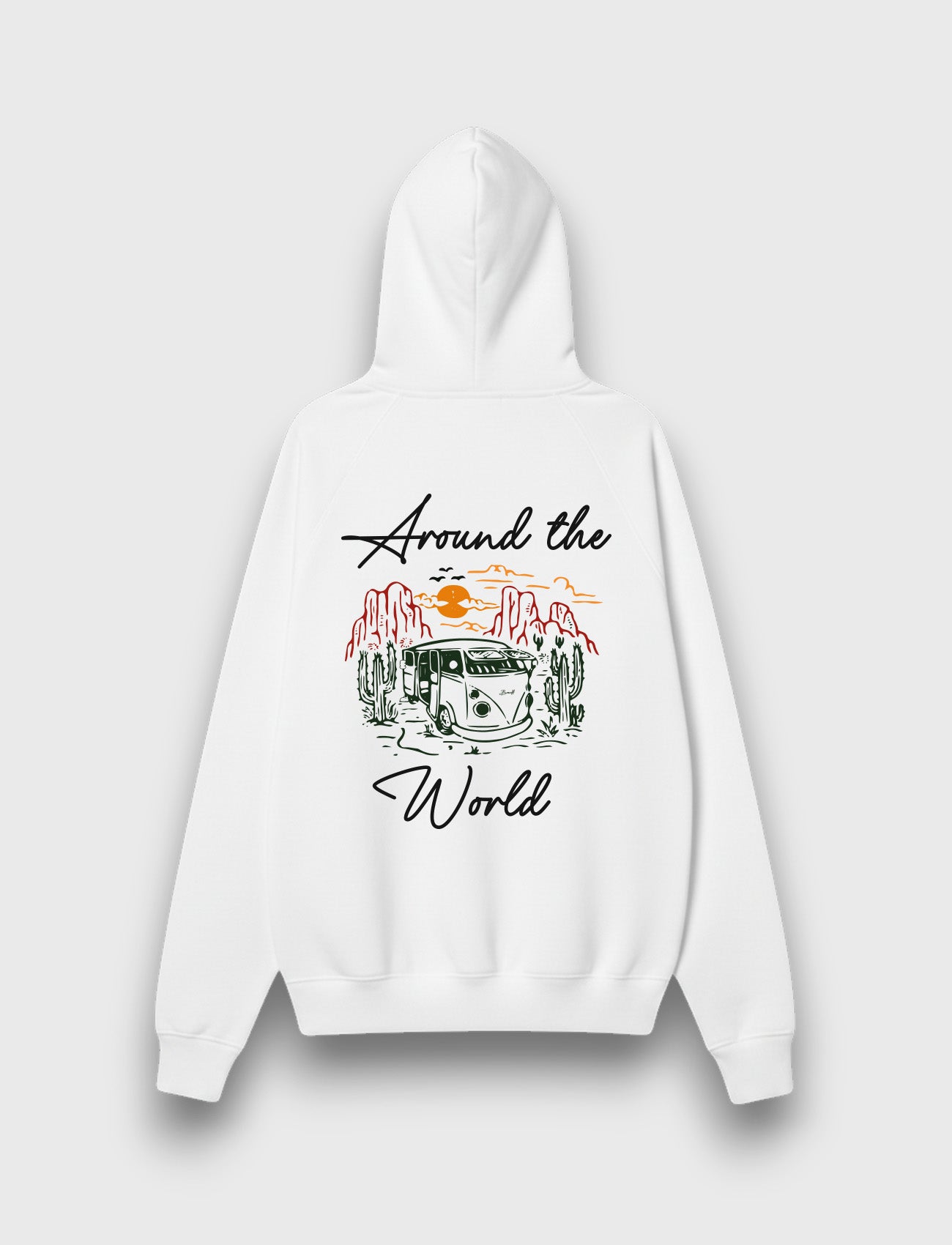 HOODIE AROUND THE WORLD