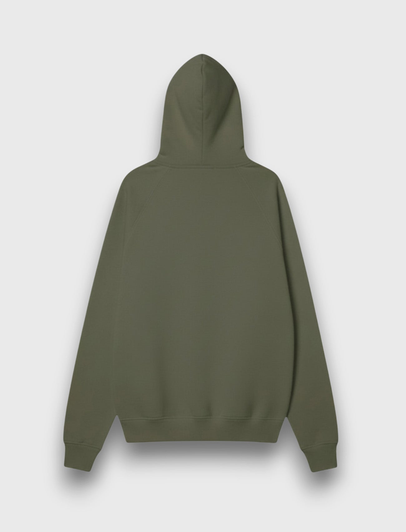 HOODIE BASIC LOGO CAQUI